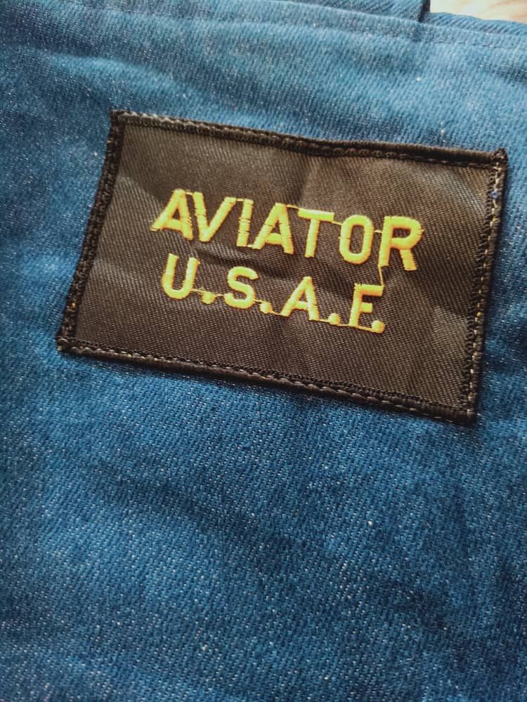 Vintage VINTAGE SAINT PIERR TOKYO DENIM BOMBER JACKET LOT OF PATCHES Size US M / EU 48-50 / 2 - 7 Thumbnail