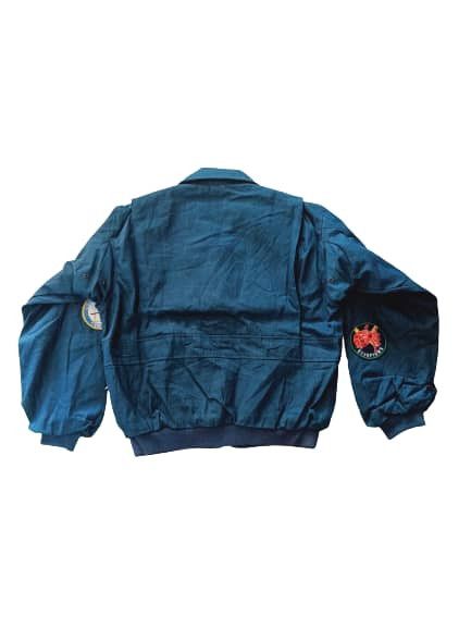 Vintage VINTAGE SAINT PIERR TOKYO DENIM BOMBER JACKET LOT OF PATCHES Size US M / EU 48-50 / 2 - 3 Thumbnail