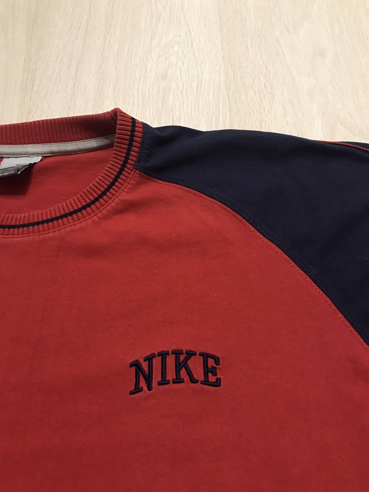 Vintage Vintage Nike T-Shirt size XL 90’s Size US XL / EU 56 / 4 - 3 Thumbnail