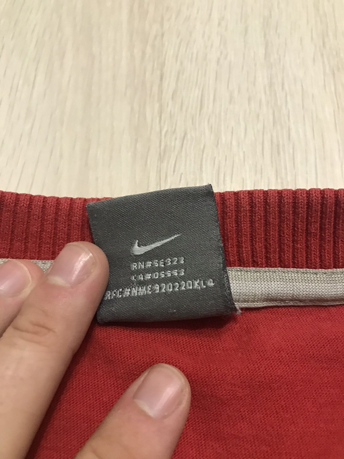 Vintage Vintage Nike T-Shirt size XL 90’s Size US XL / EU 56 / 4 - 6 Thumbnail