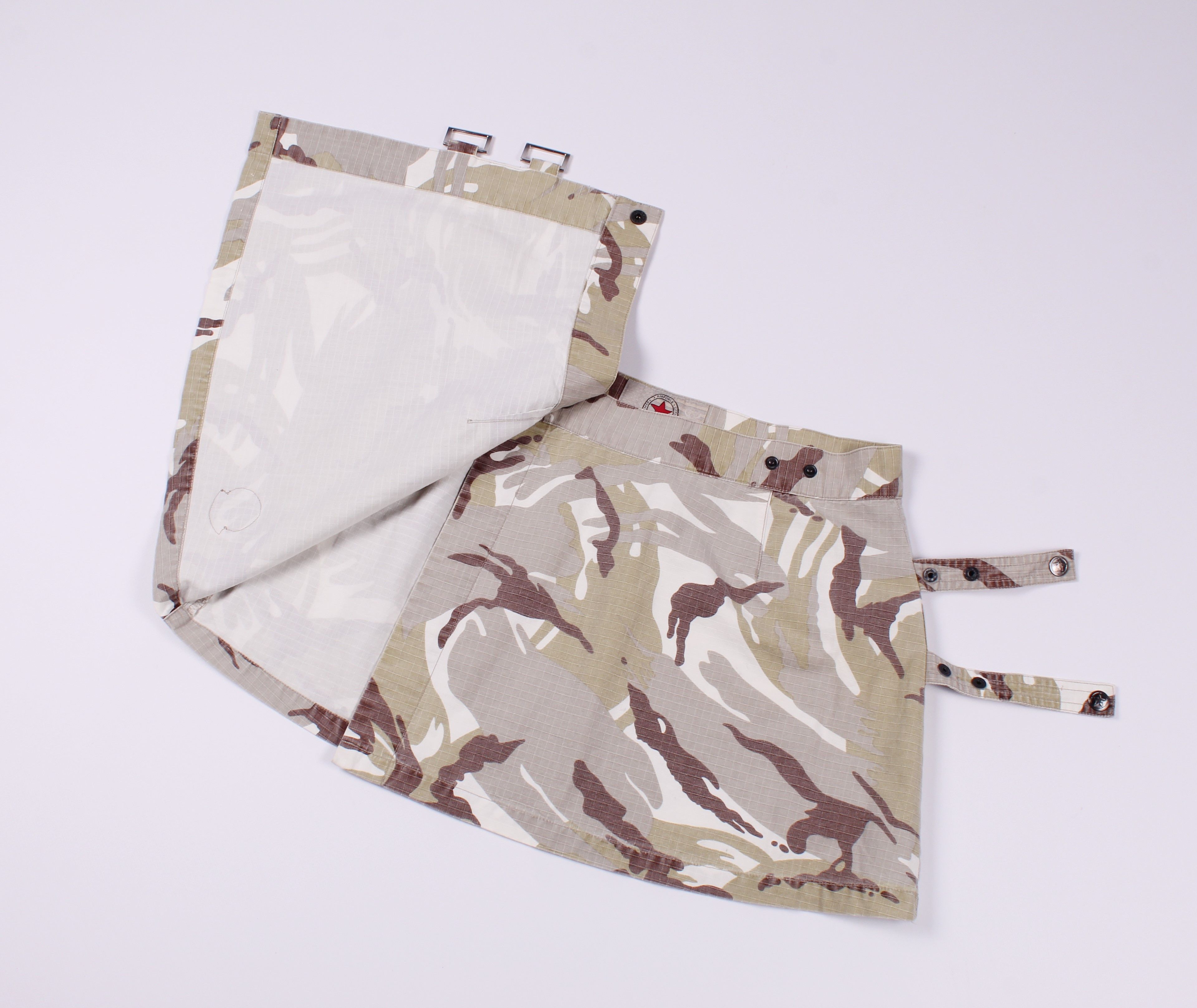 Vintage Vintage Y2K Camo Mini Wrap Skirt Size 29" - 7 Thumbnail