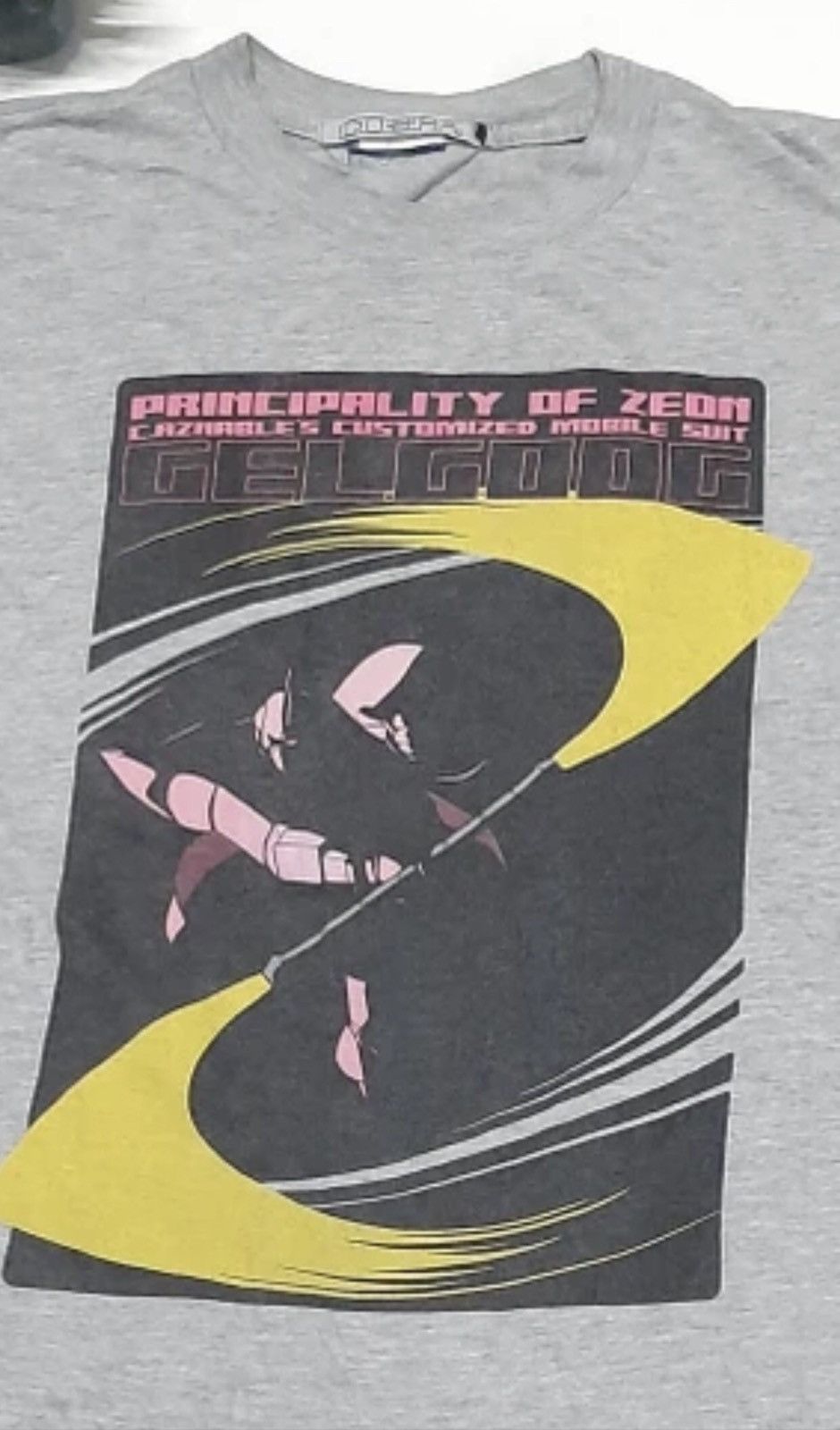 Anime × Vintage VINTAGE 90s JAPANESE ANIME GUNDAM CYBER PUNK Size US M / EU 48-50 / 2 - 2 Thumbnail
