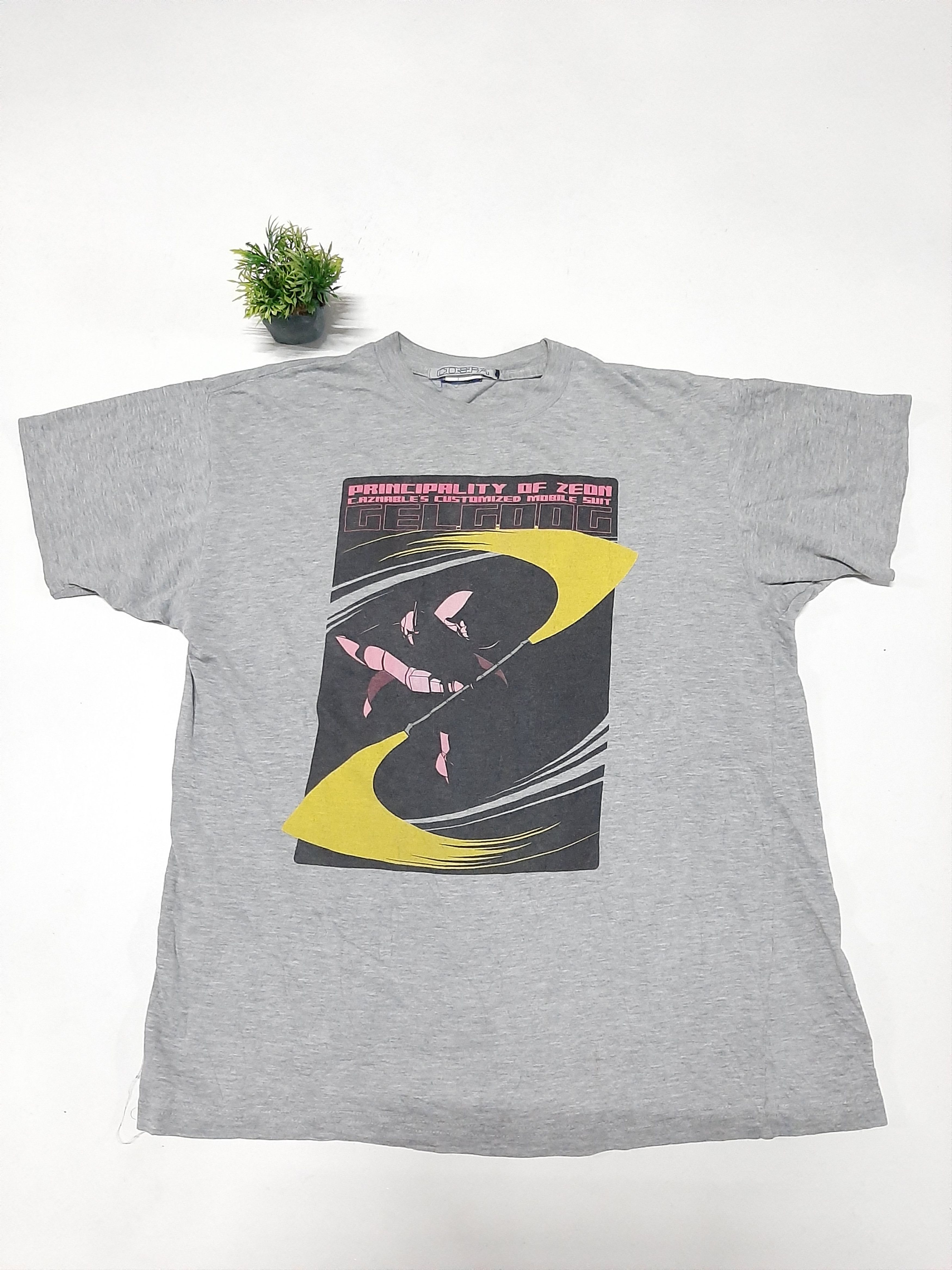 Anime × Vintage VINTAGE 90s JAPANESE ANIME GUNDAM CYBER PUNK Size US M / EU 48-50 / 2 - 1 Thumbnail