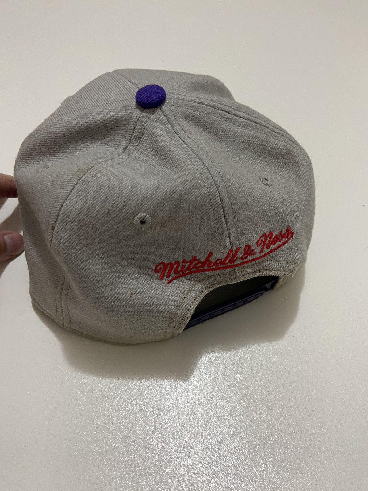 Band Tees Vintage Cap Raptors Size ONE SIZE - 6 Thumbnail