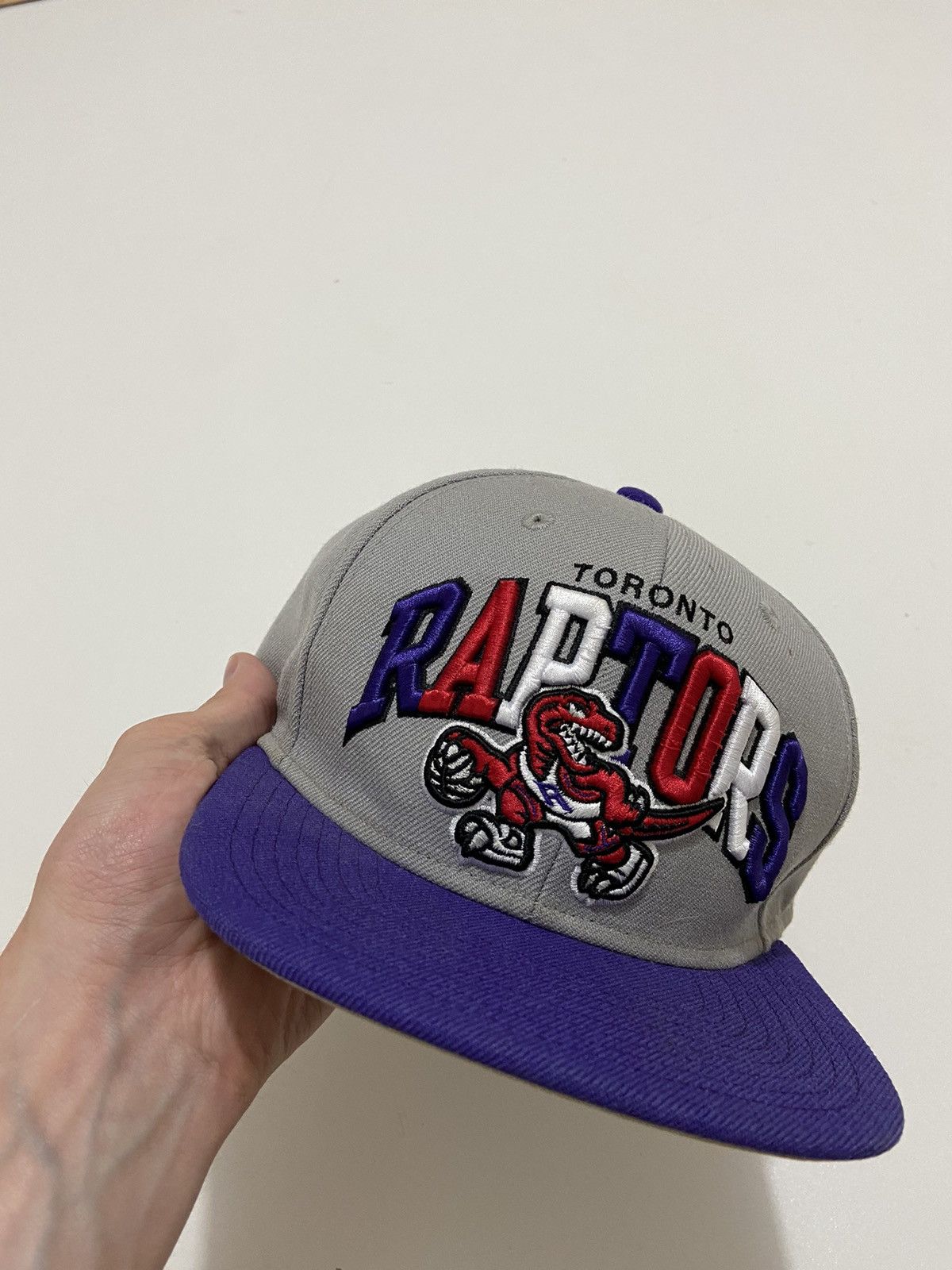Band Tees Vintage Cap Raptors Size ONE SIZE - 10 Thumbnail