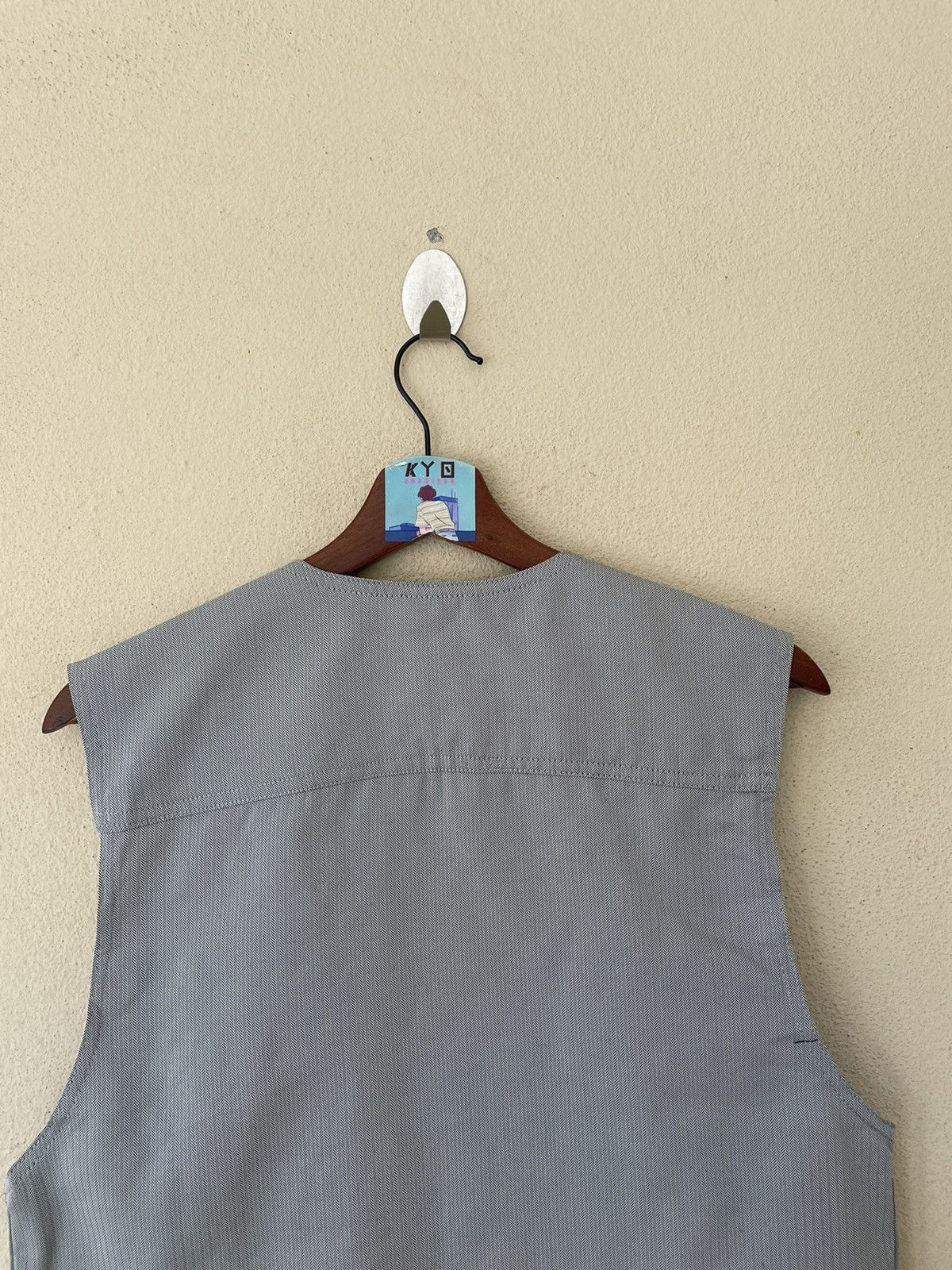 Japanese Brand × Vintage SANDAN TOBI DAD VEST Size US L / EU 52-54 / 3 - 6 Thumbnail