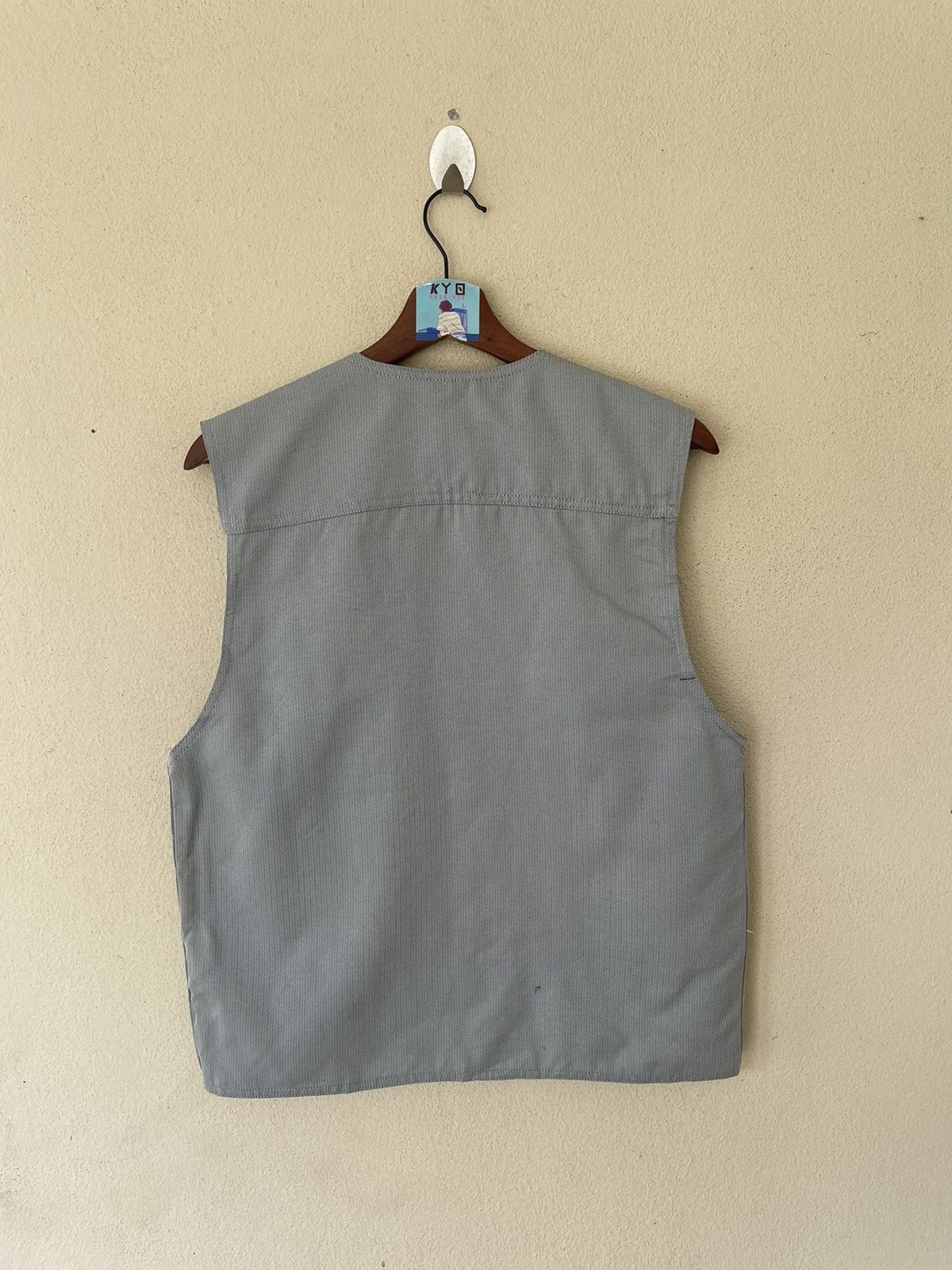 Japanese Brand × Vintage SANDAN TOBI DAD VEST Size US L / EU 52-54 / 3 - 4 Thumbnail