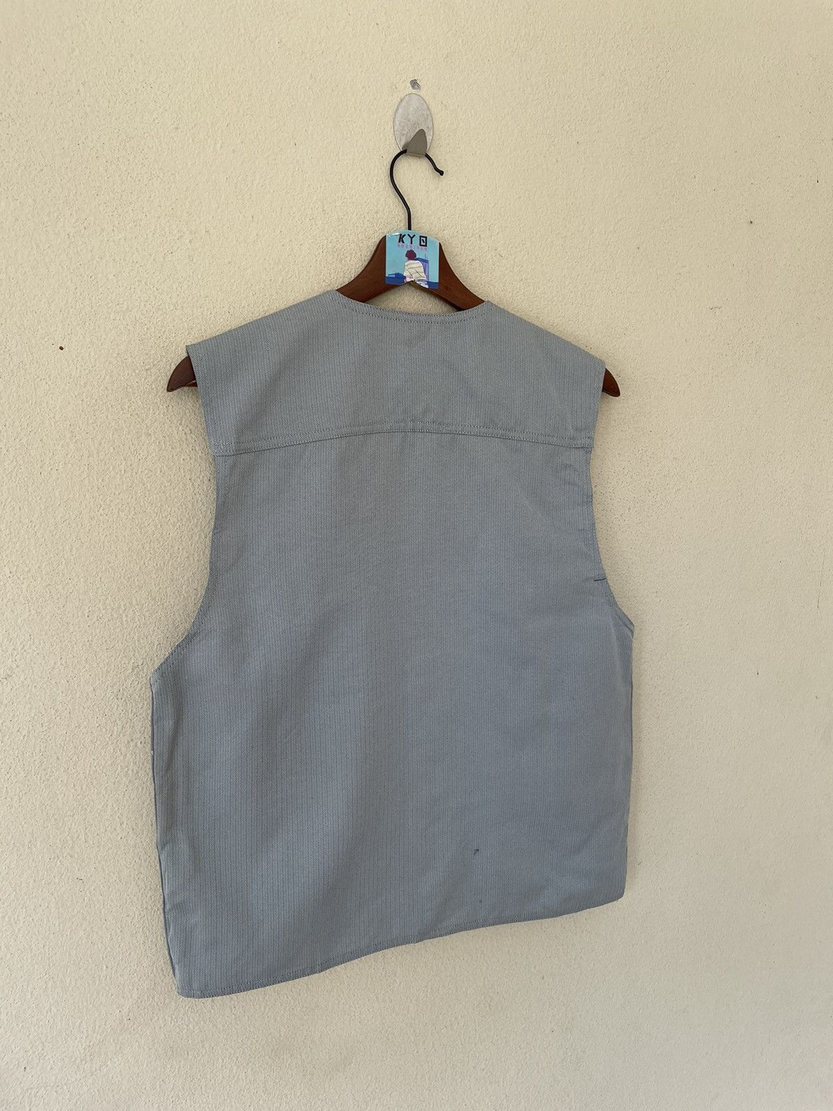 Japanese Brand × Vintage SANDAN TOBI DAD VEST Size US L / EU 52-54 / 3 - 5 Thumbnail