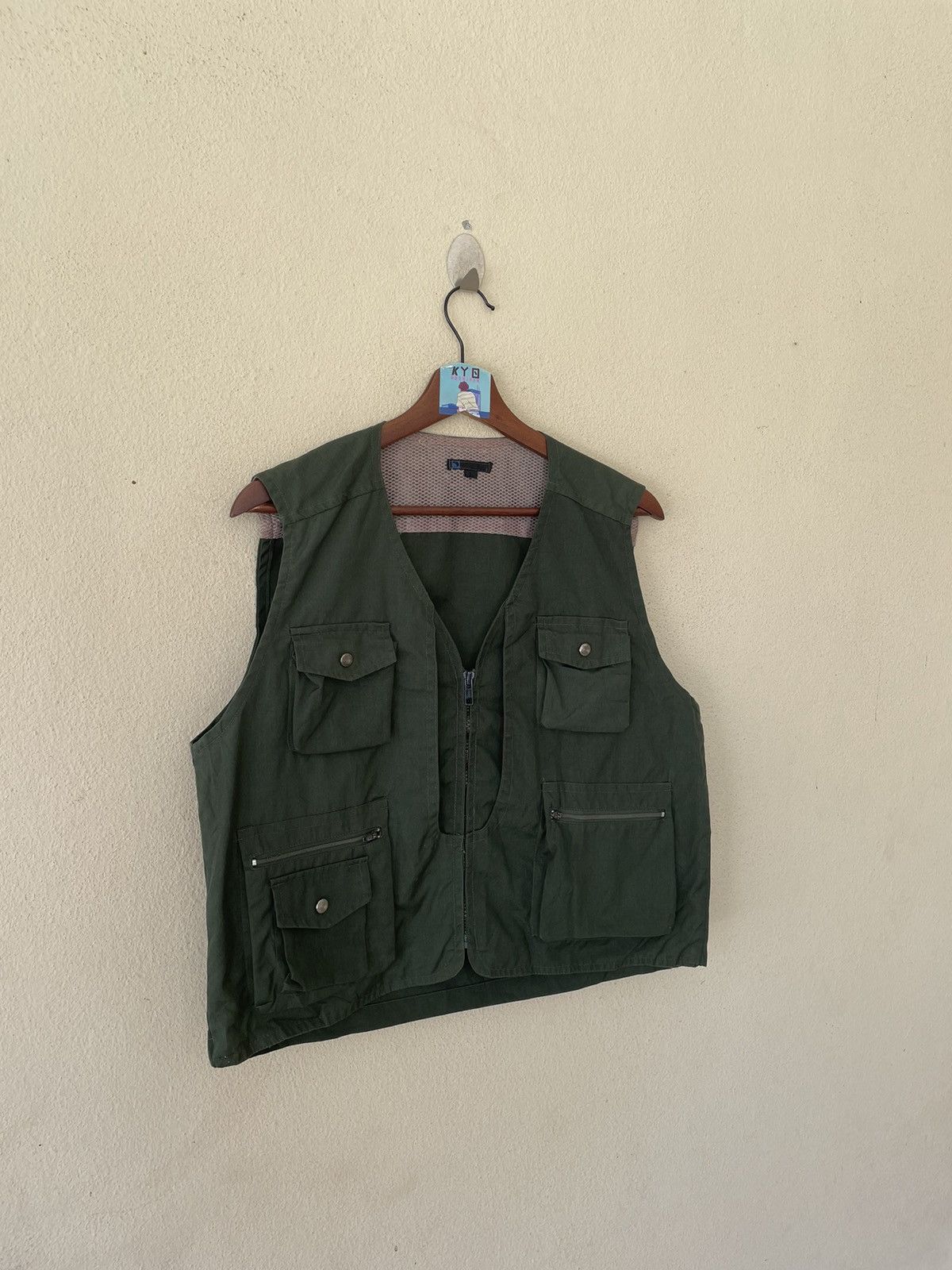 Japanese Brand × Vintage VINTAGE FIYO HUNTING VEST Size US L / EU 52-54 / 3 - 2 Thumbnail
