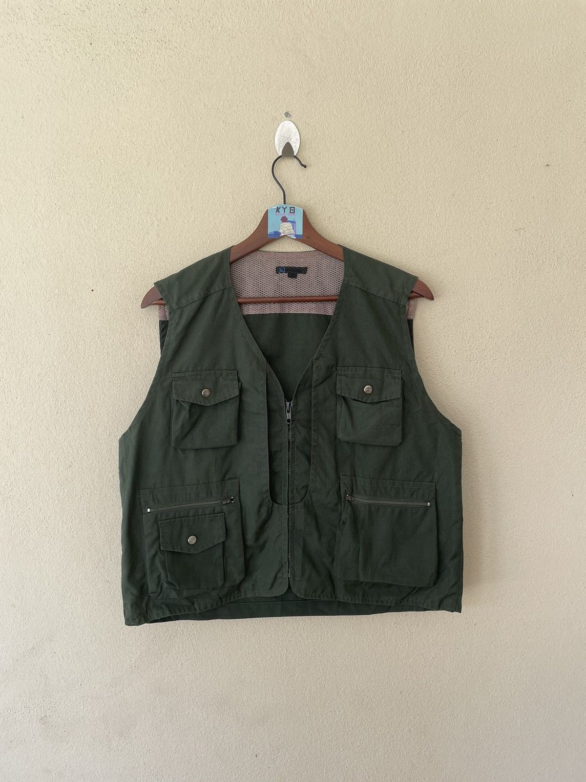 Japanese Brand × Vintage VINTAGE FIYO HUNTING VEST Size US L / EU 52-54 / 3 - 1 Thumbnail