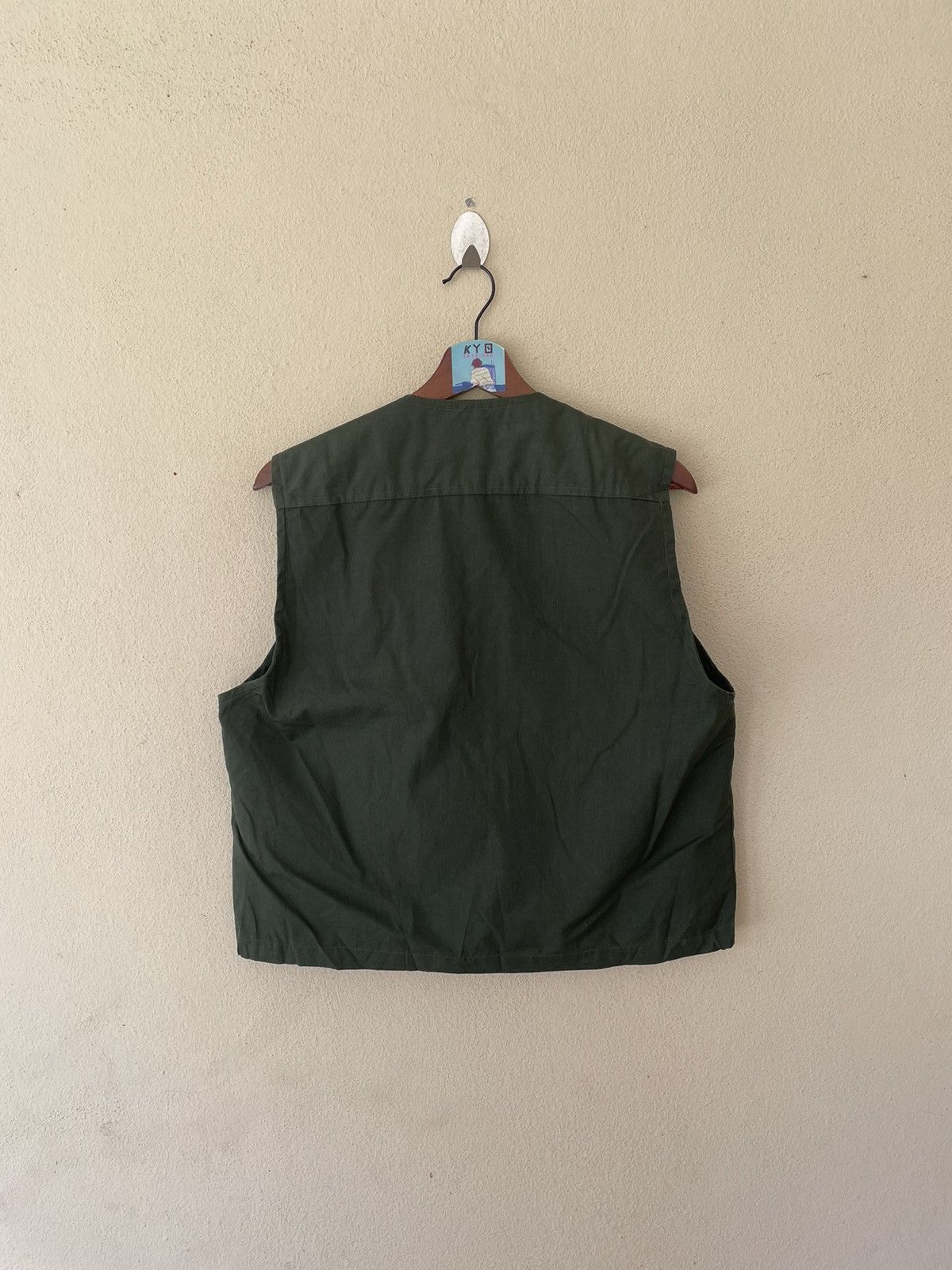 Japanese Brand × Vintage VINTAGE FIYO HUNTING VEST Size US L / EU 52-54 / 3 - 4 Thumbnail