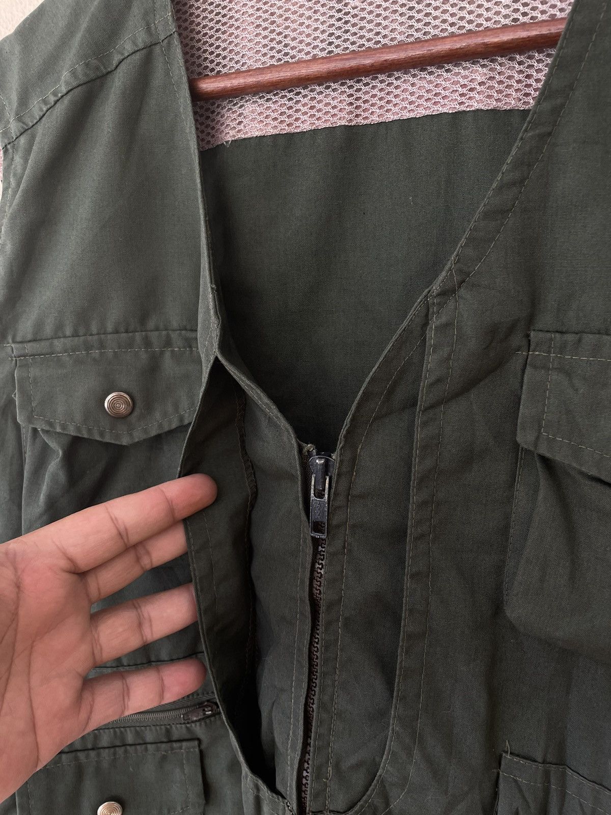 Japanese Brand × Vintage VINTAGE FIYO HUNTING VEST Size US L / EU 52-54 / 3 - 8 Thumbnail