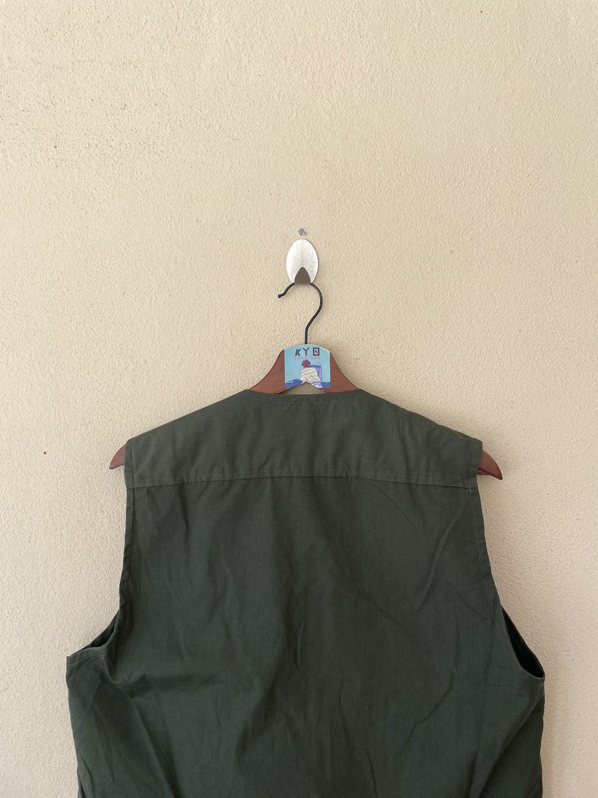 Japanese Brand × Vintage VINTAGE FIYO HUNTING VEST Size US L / EU 52-54 / 3 - 6 Thumbnail