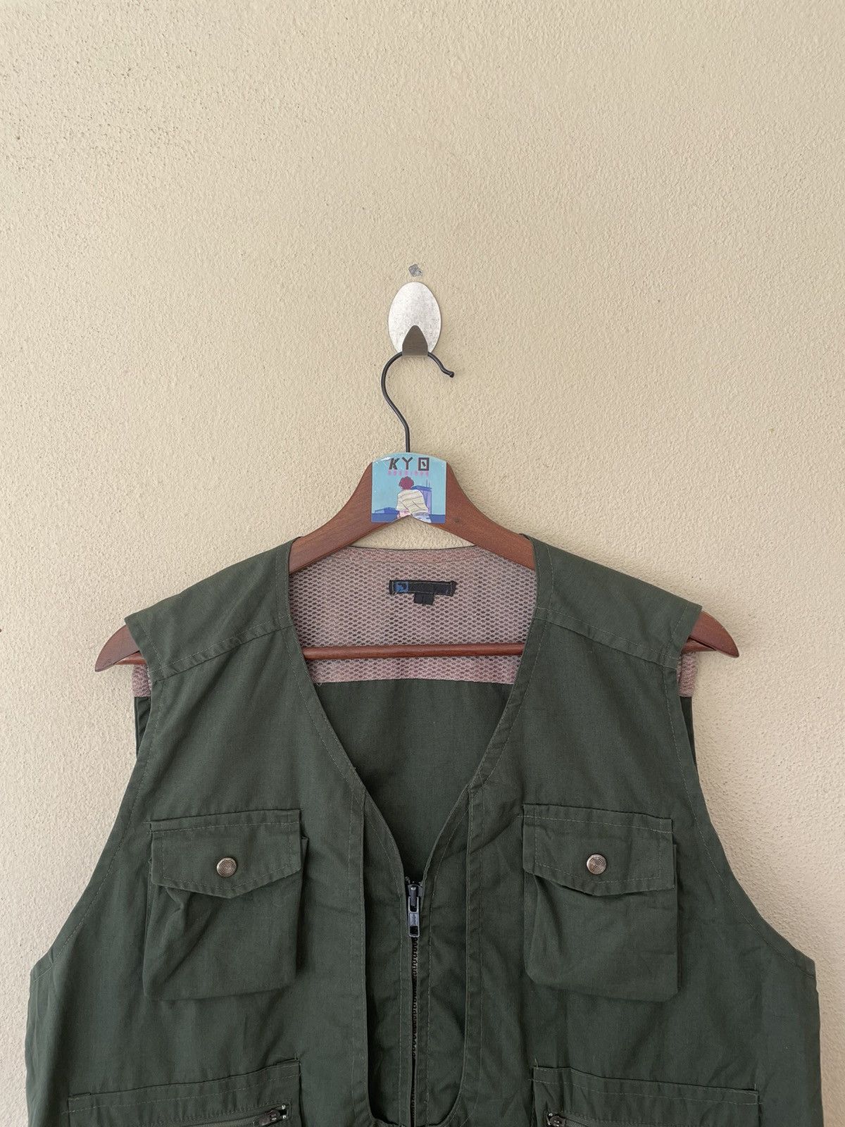 Japanese Brand × Vintage VINTAGE FIYO HUNTING VEST Size US L / EU 52-54 / 3 - 3 Thumbnail