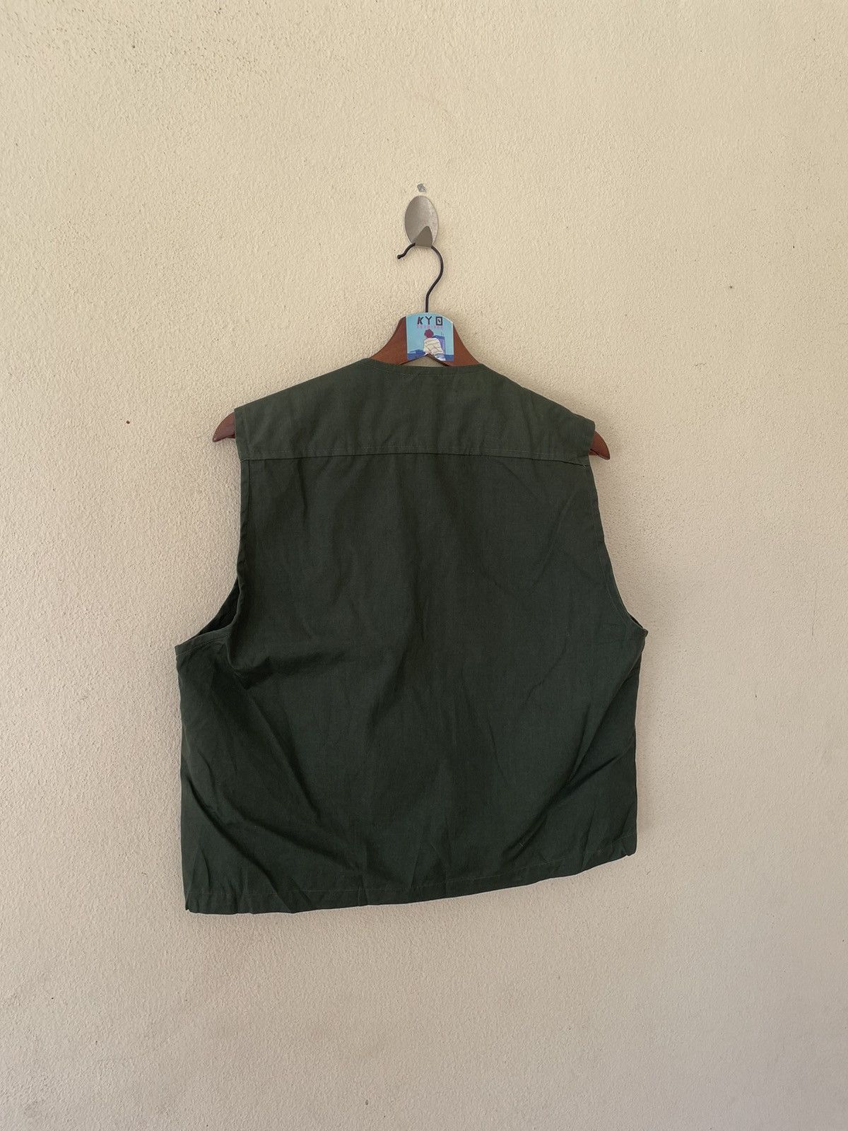 Japanese Brand × Vintage VINTAGE FIYO HUNTING VEST Size US L / EU 52-54 / 3 - 5 Thumbnail