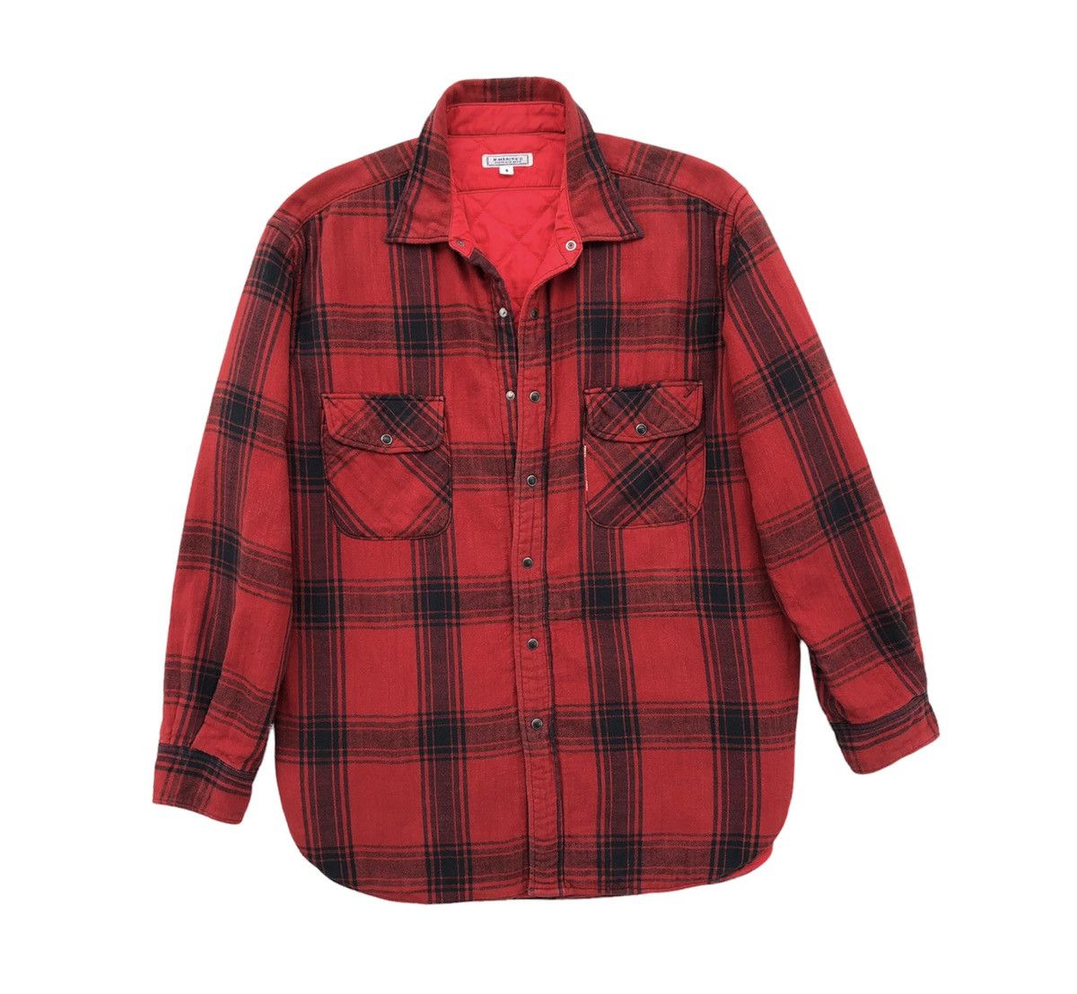 45rpm 🔥45rpm North Marine Drive Flannel Checkered Quilted Jacket Size US XL / EU 56 / 4 - 2 Thumbnail