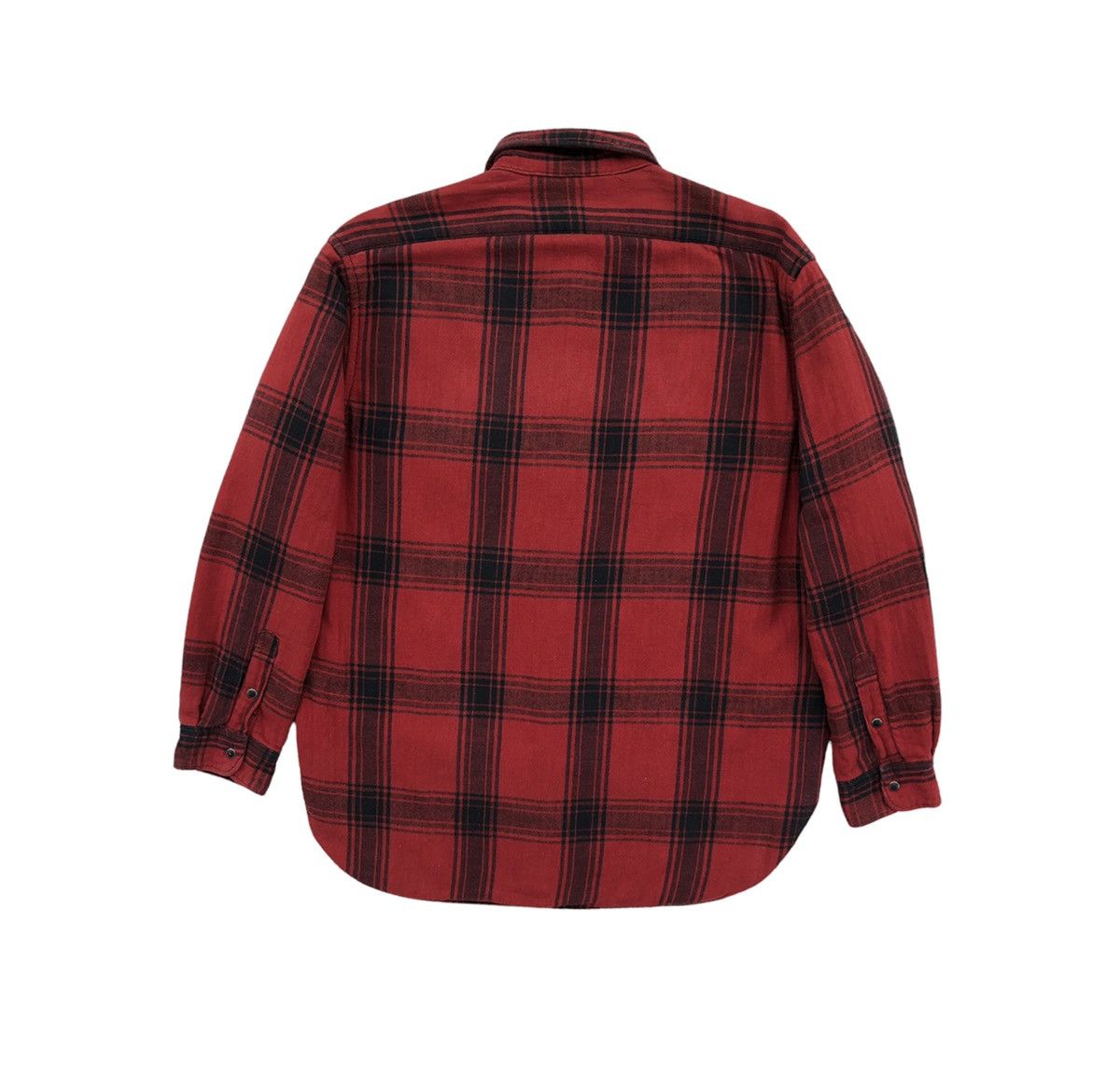 45rpm 🔥45rpm North Marine Drive Flannel Checkered Quilted Jacket Size US XL / EU 56 / 4 - 8 Thumbnail