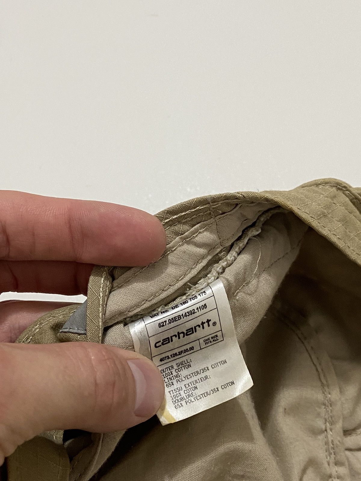 Carhartt Carhartt Vintage Cap Size ONE SIZE - 11 Thumbnail