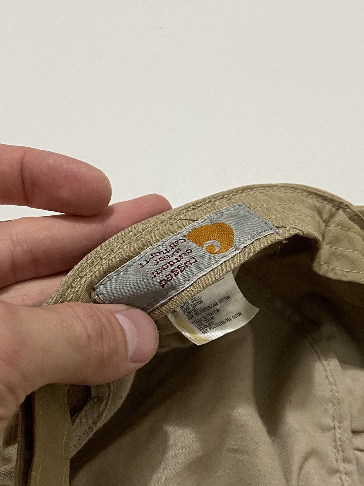 Carhartt Carhartt Vintage Cap Size ONE SIZE - 12 Thumbnail