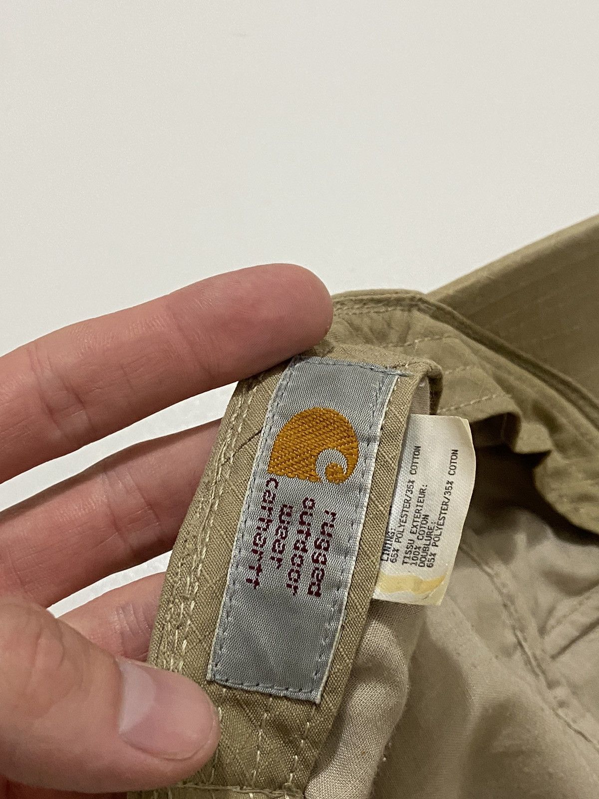 Carhartt Carhartt Vintage Cap Size ONE SIZE - 10 Thumbnail