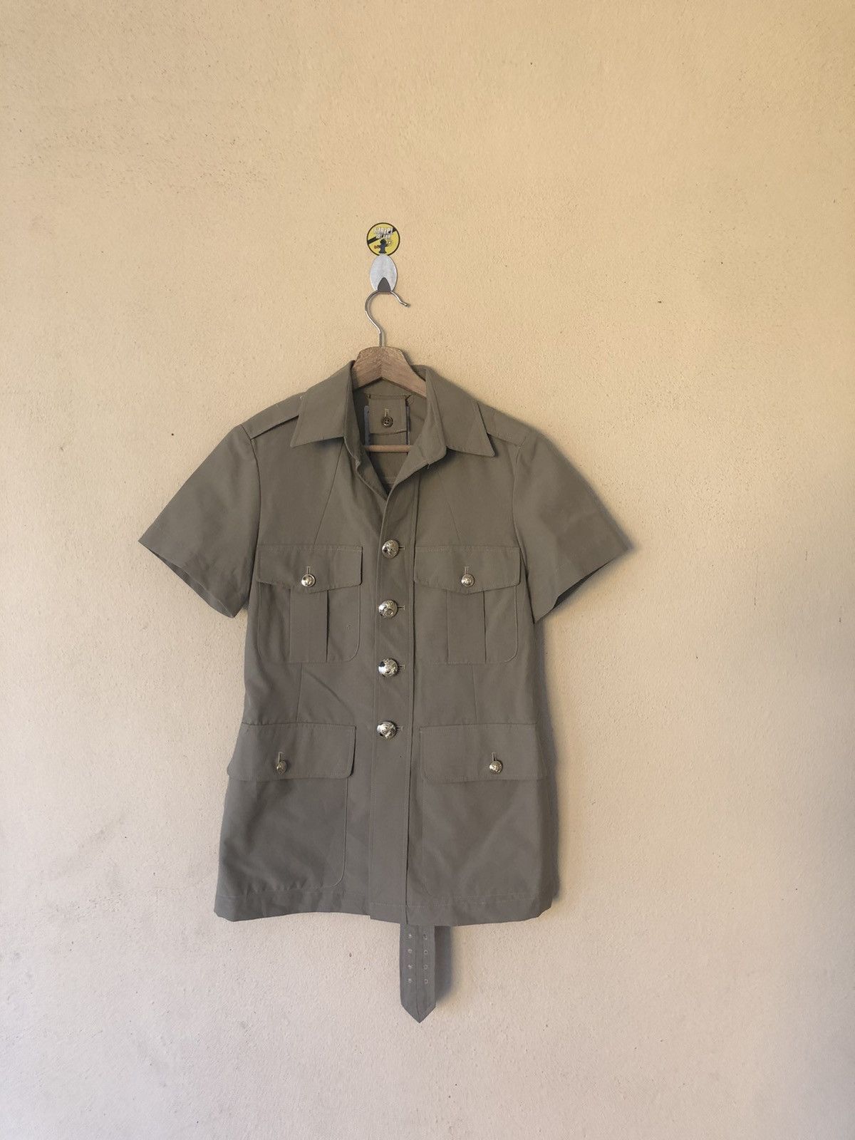 Vintage J. Compton Son’s & Webb Ltd Jacket Man Bush Raf WWII Size US L / EU 52-54 / 3 - 1 Thumbnail