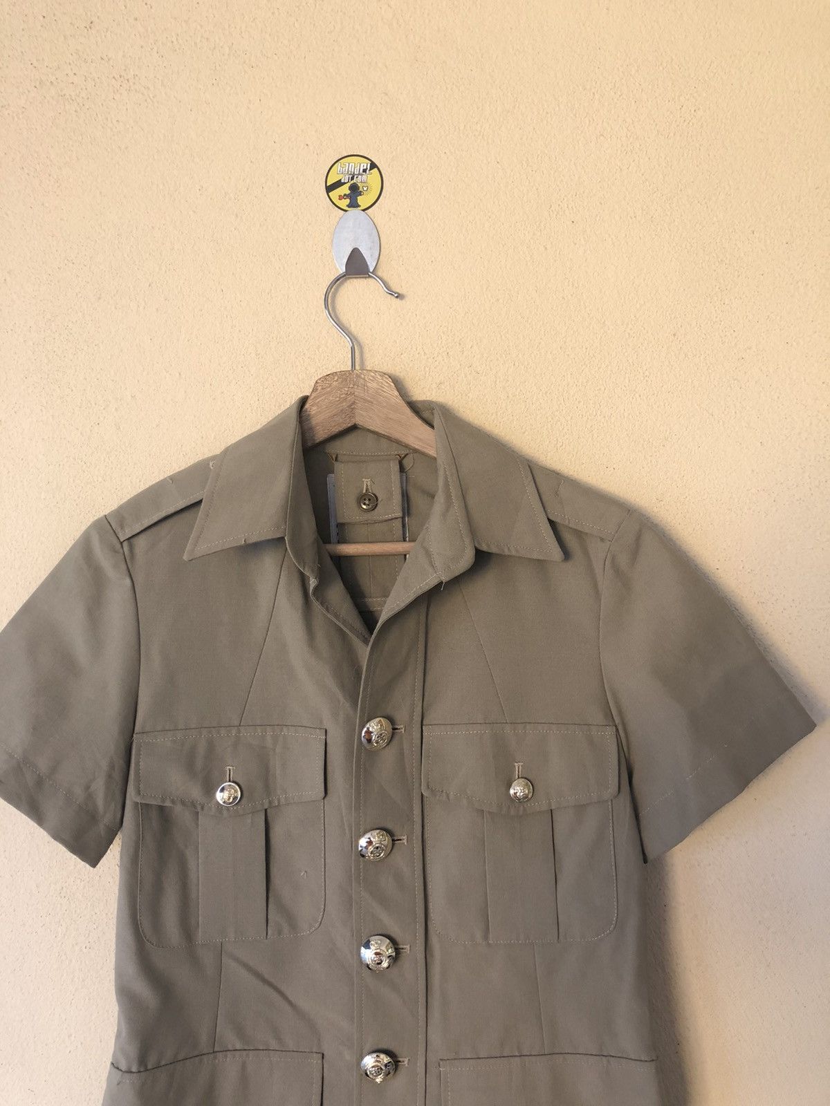 Vintage J. Compton Son’s & Webb Ltd Jacket Man Bush Raf WWII Size US L / EU 52-54 / 3 - 3 Thumbnail
