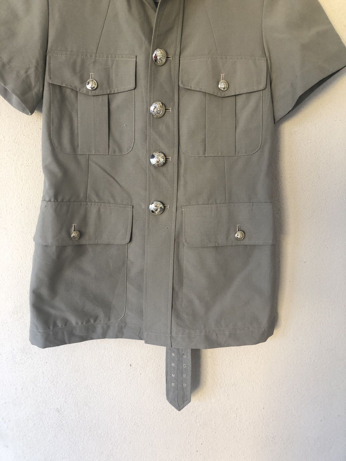 Vintage J. Compton Son’s & Webb Ltd Jacket Man Bush Raf WWII Size US L / EU 52-54 / 3 - 4 Thumbnail
