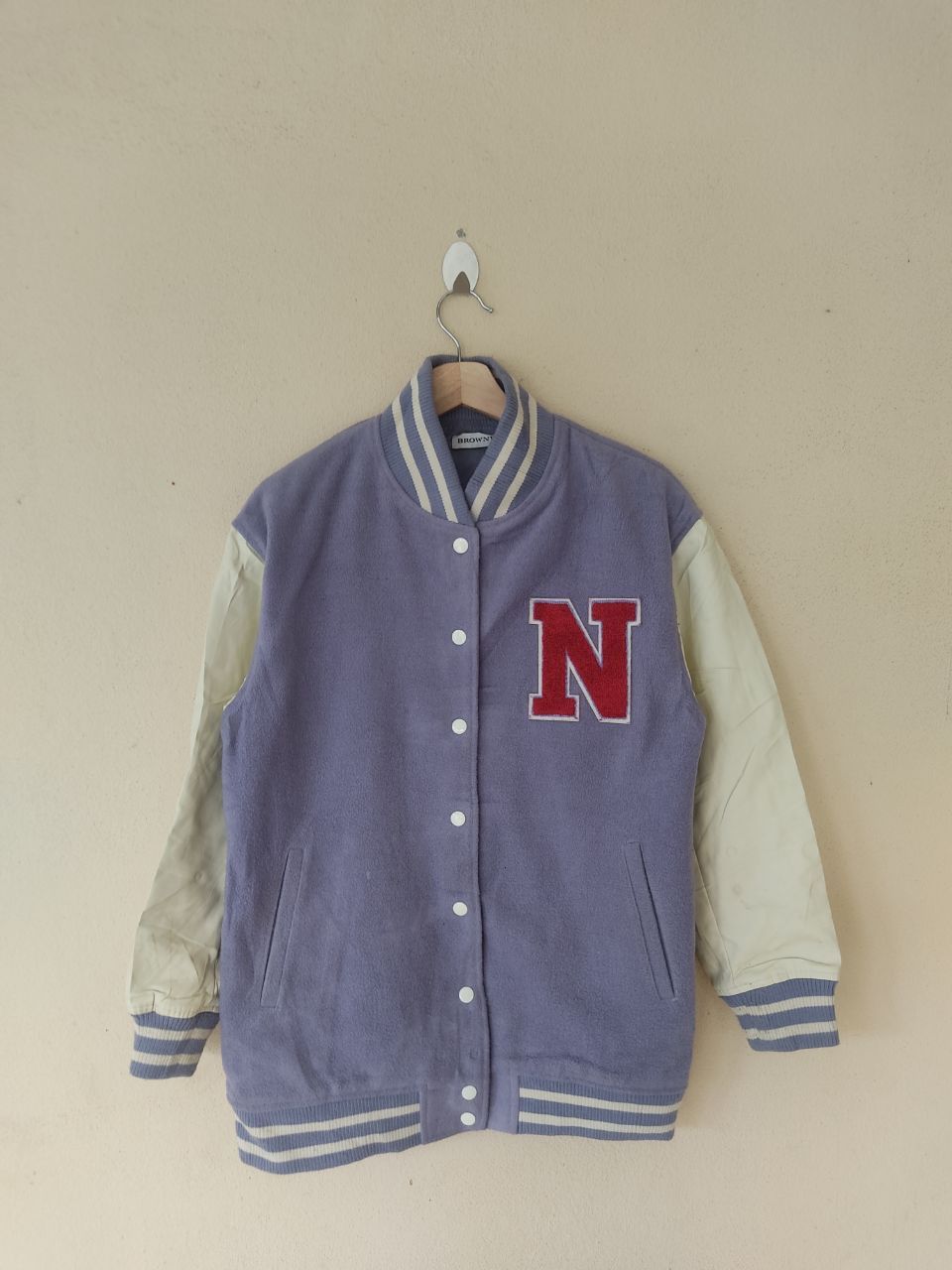 Japanese Brand × Vintage N Browny Jacket Size US L / EU 52-54 / 3 - 1 Thumbnail