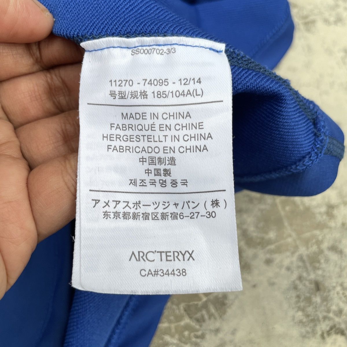 Arc'teryx ARC'TERYX HALF ZIPPER JACKET Size M / US 6-8 / IT 42-44 - 5 Thumbnail