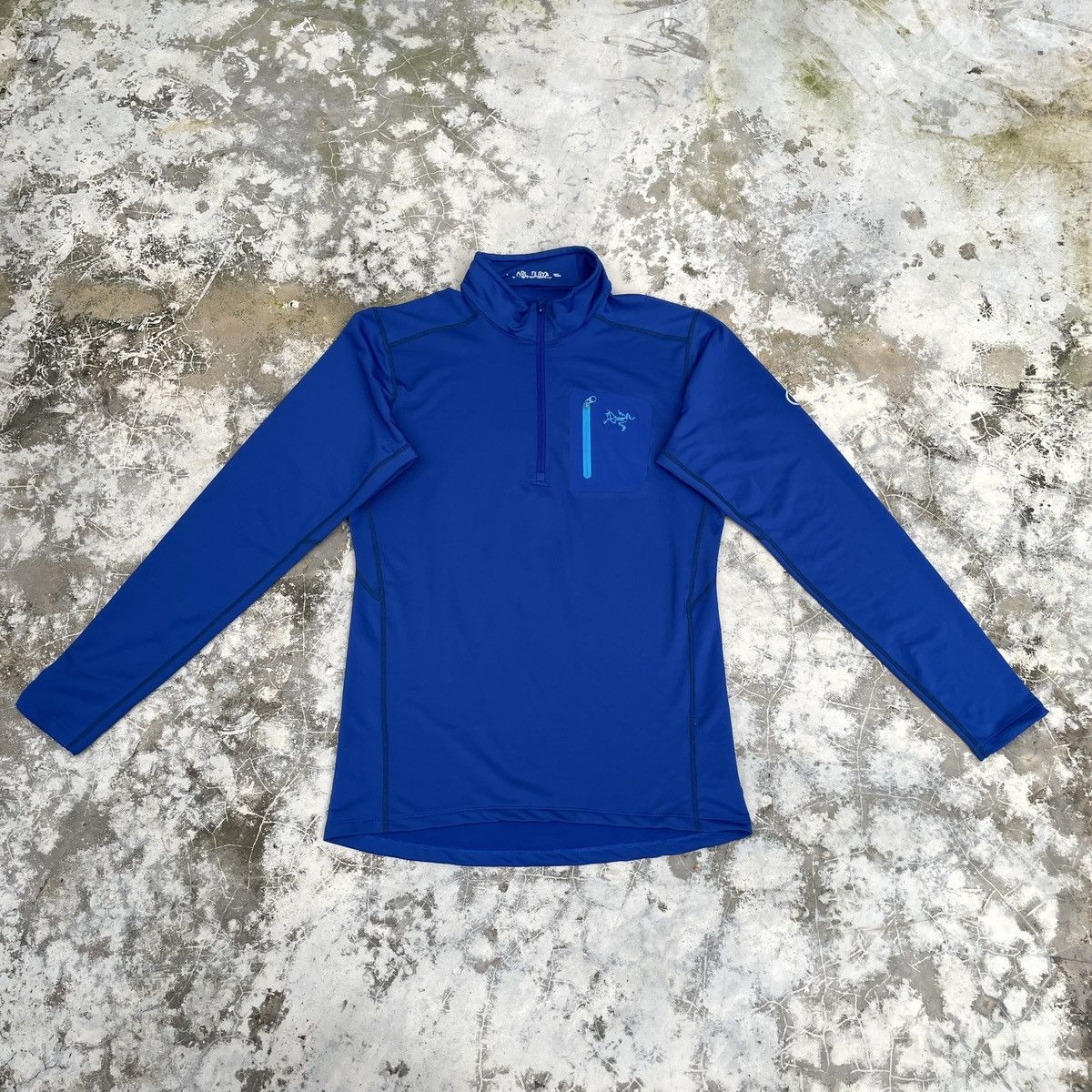 ARC'TERYX HALF ZIPPER JACKET