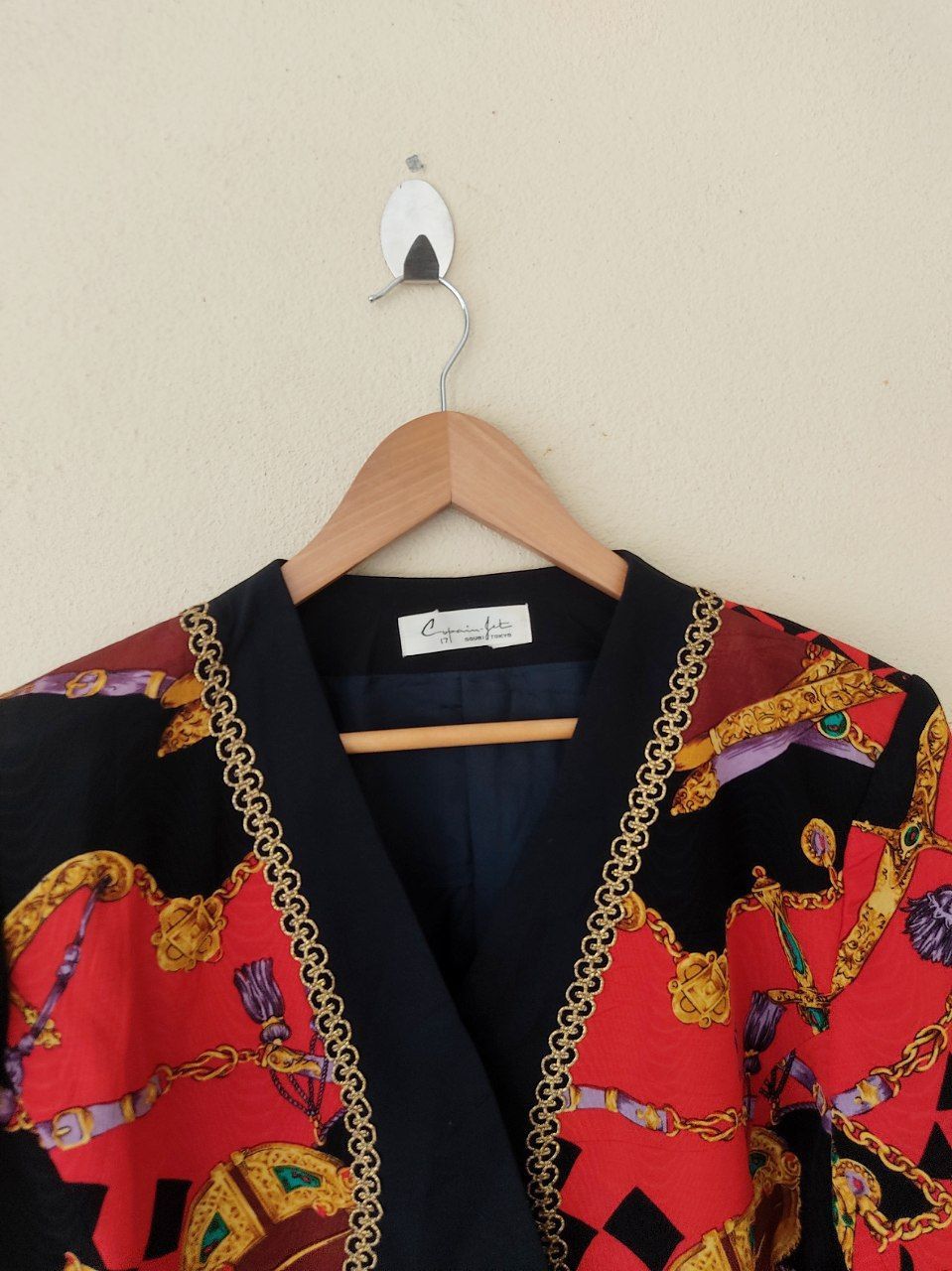 Japanese Brand × Vintage Vintage Copain Jet Silk Jacket Size US L / EU 52-54 / 3 - 2 Thumbnail