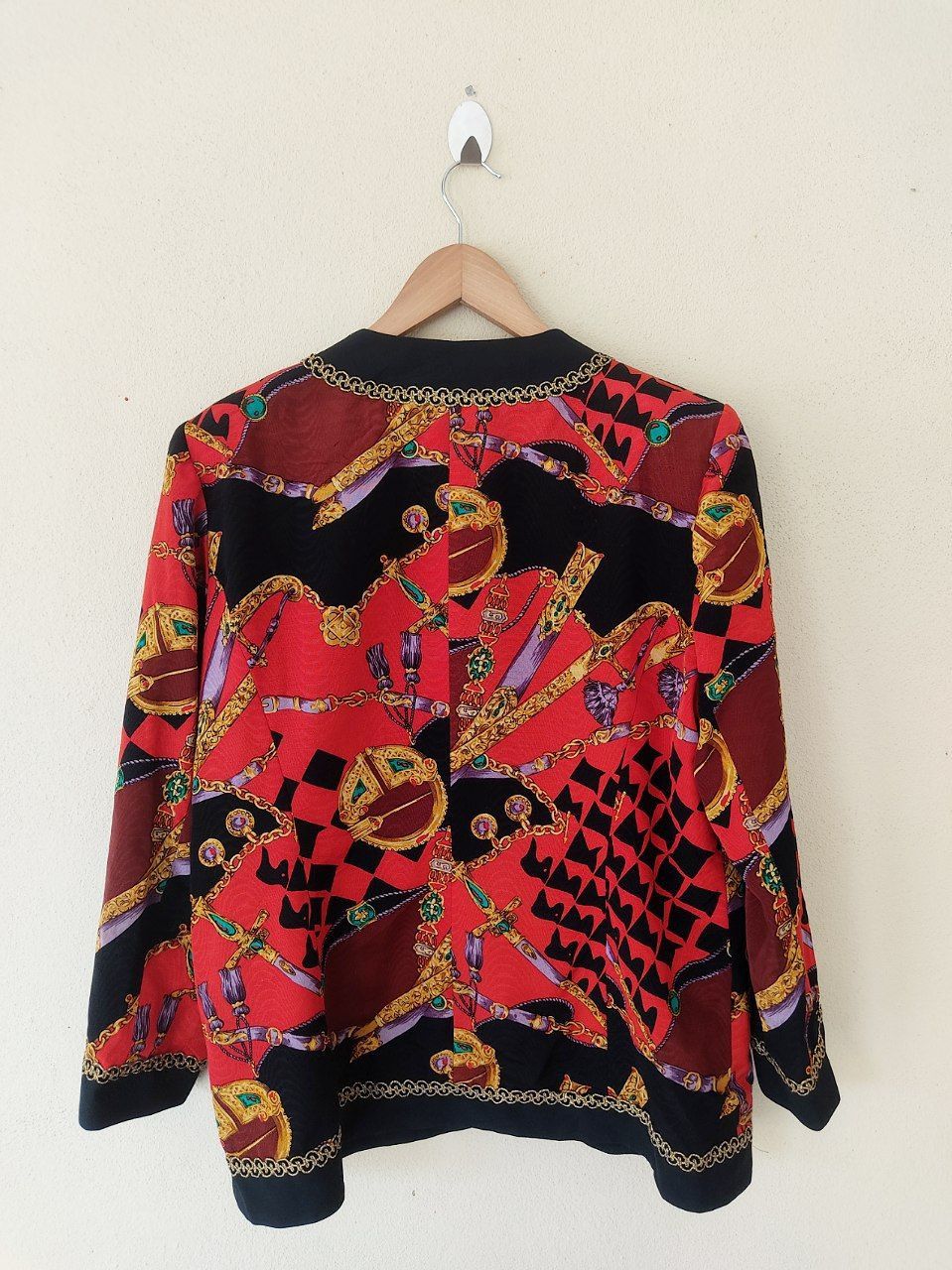Japanese Brand × Vintage Vintage Copain Jet Silk Jacket Size US L / EU 52-54 / 3 - 3 Thumbnail