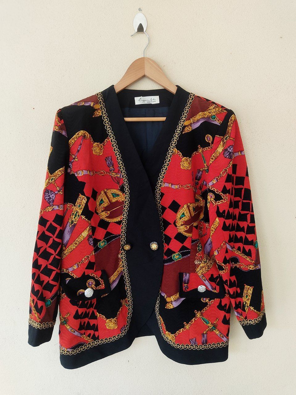 Japanese Brand × Vintage Vintage Copain Jet Silk Jacket Size US L / EU 52-54 / 3 - 1 Thumbnail