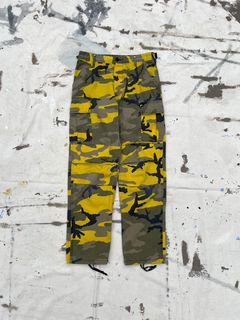 Rothco yellow hot sale camo pants