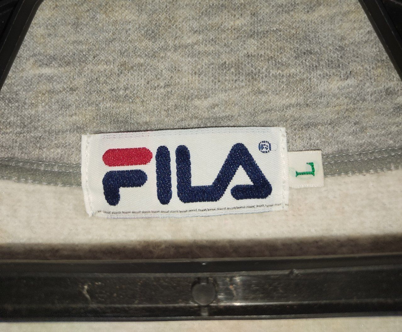 Fila × Vintage Vintage Japanese Fila Turtle Sweatshirt Size US L / EU 52-54 / 3 - 6 Thumbnail
