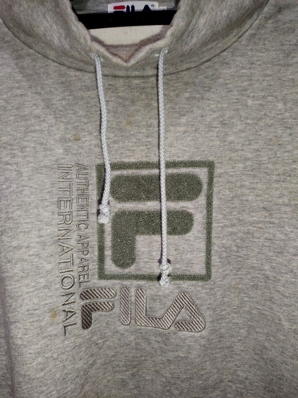 Fila × Vintage Vintage Japanese Fila Turtle Sweatshirt Size US L / EU 52-54 / 3 - 4 Thumbnail