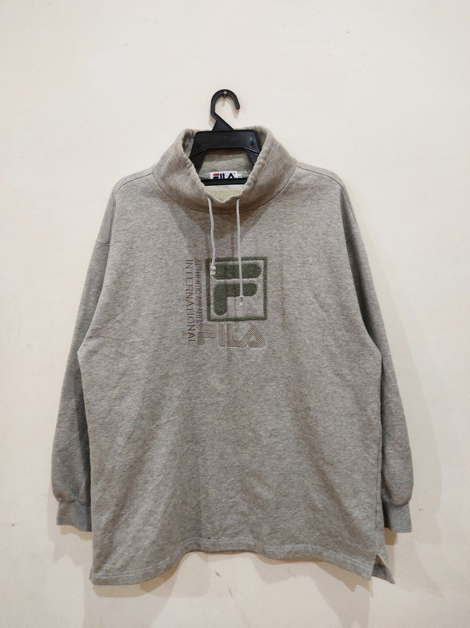 Fila × Vintage Vintage Japanese Fila Turtle Sweatshirt Size US L / EU 52-54 / 3 - 1 Thumbnail