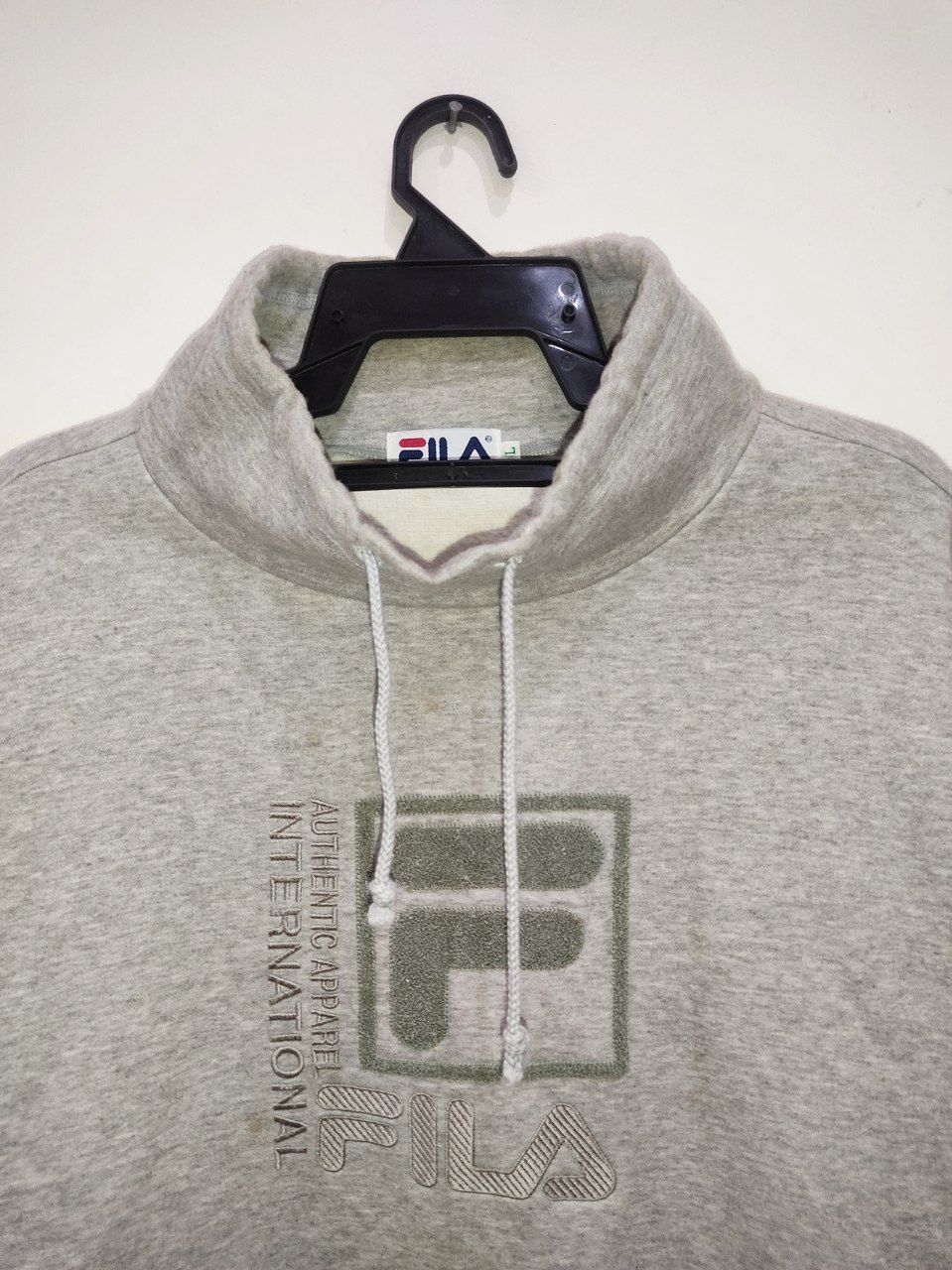 Fila × Vintage Vintage Japanese Fila Turtle Sweatshirt Size US L / EU 52-54 / 3 - 3 Thumbnail
