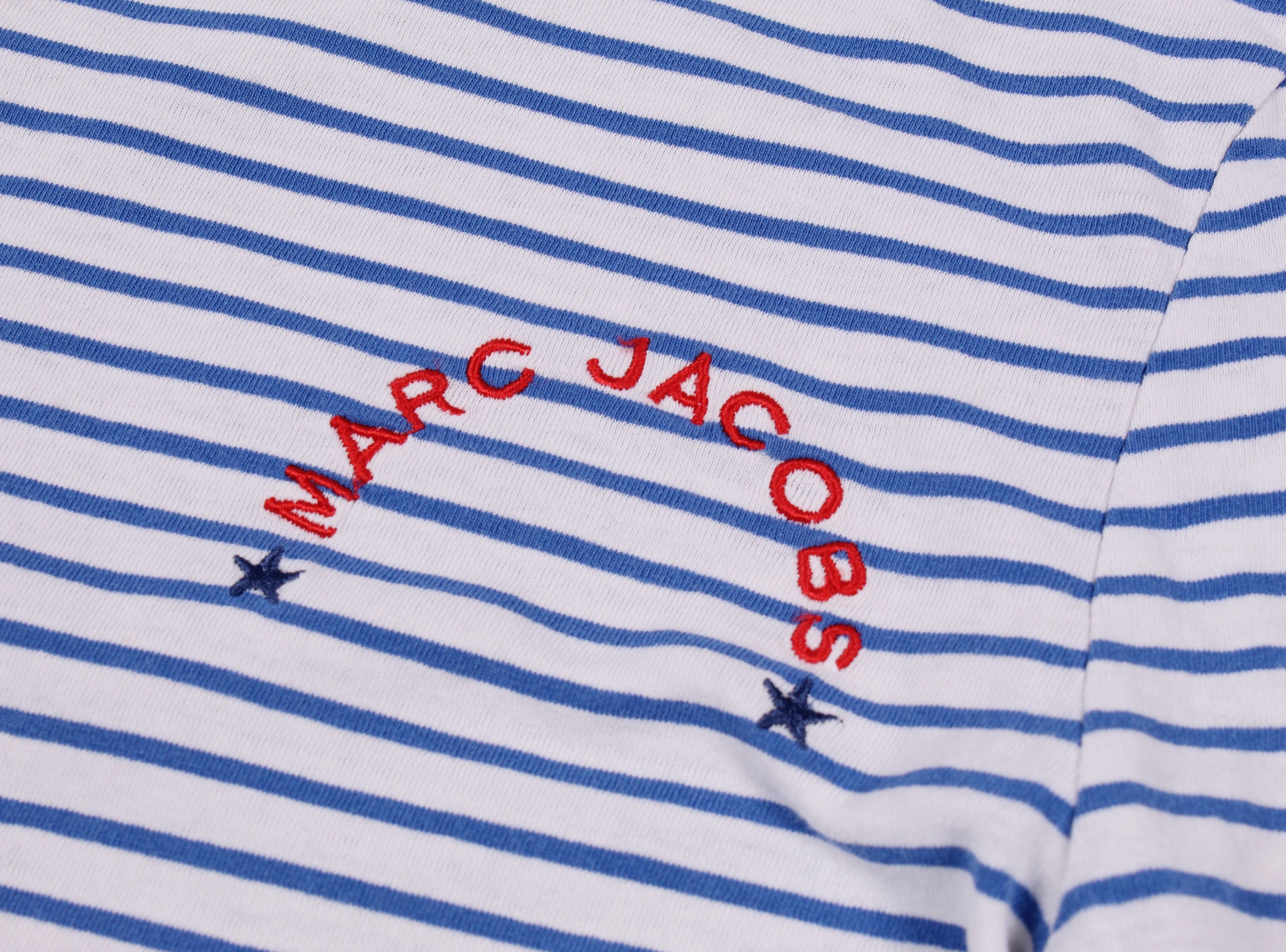 Marc Jacobs Marc Jacobs Striped Long Sleeve Top Jumper Size XS / US 0-2 / IT 36-38 - 8 Thumbnail