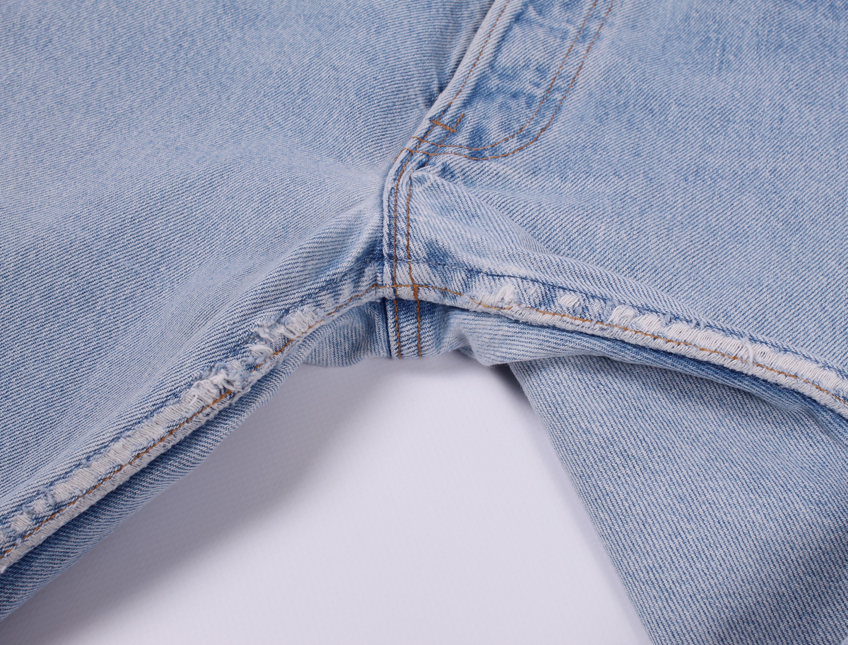 Levi's × Levi's Vintage Clothing Vintage 90's LEVI'S 501 Blue Distressed Jeans Size US 30 / EU 46 - 5 Thumbnail