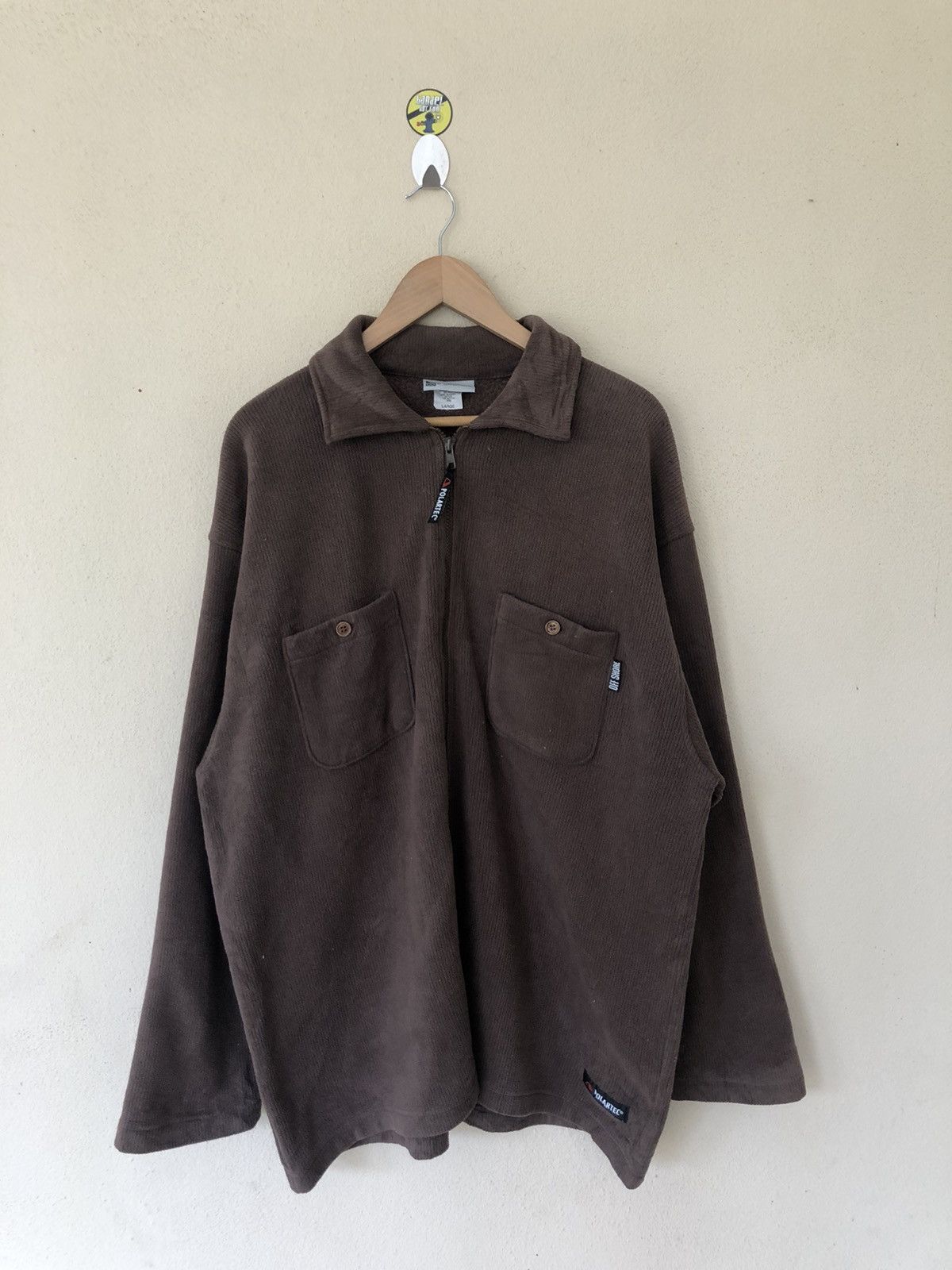 Japanese Brand × Polartec OFF SHORE OF THE NEW PORT BEACH POLARTEC FLEECE Size US L / EU 52-54 / 3 - 1 Thumbnail