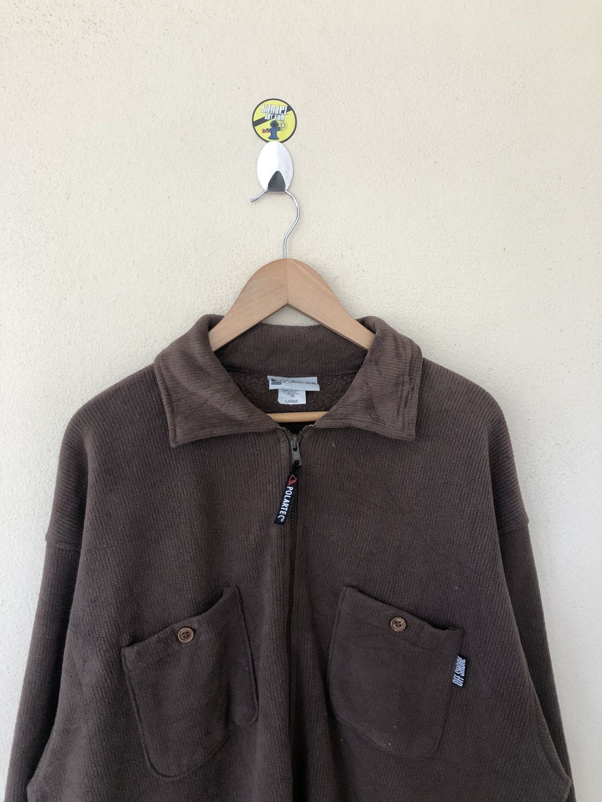 Japanese Brand × Polartec OFF SHORE OF THE NEW PORT BEACH POLARTEC FLEECE Size US L / EU 52-54 / 3 - 2 Thumbnail