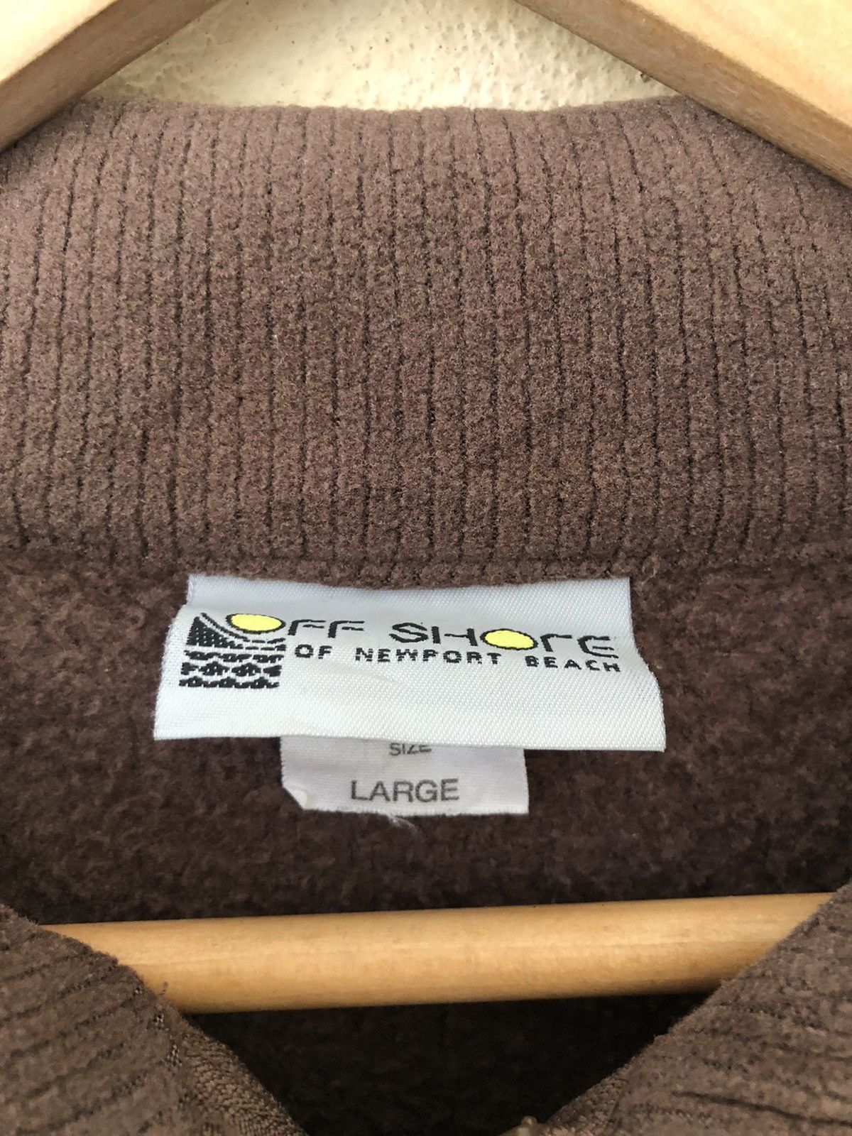 Japanese Brand × Polartec OFF SHORE OF THE NEW PORT BEACH POLARTEC FLEECE Size US L / EU 52-54 / 3 - 6 Thumbnail