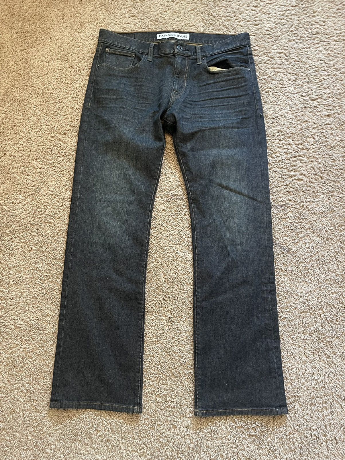 Express Jeans Flared Denim