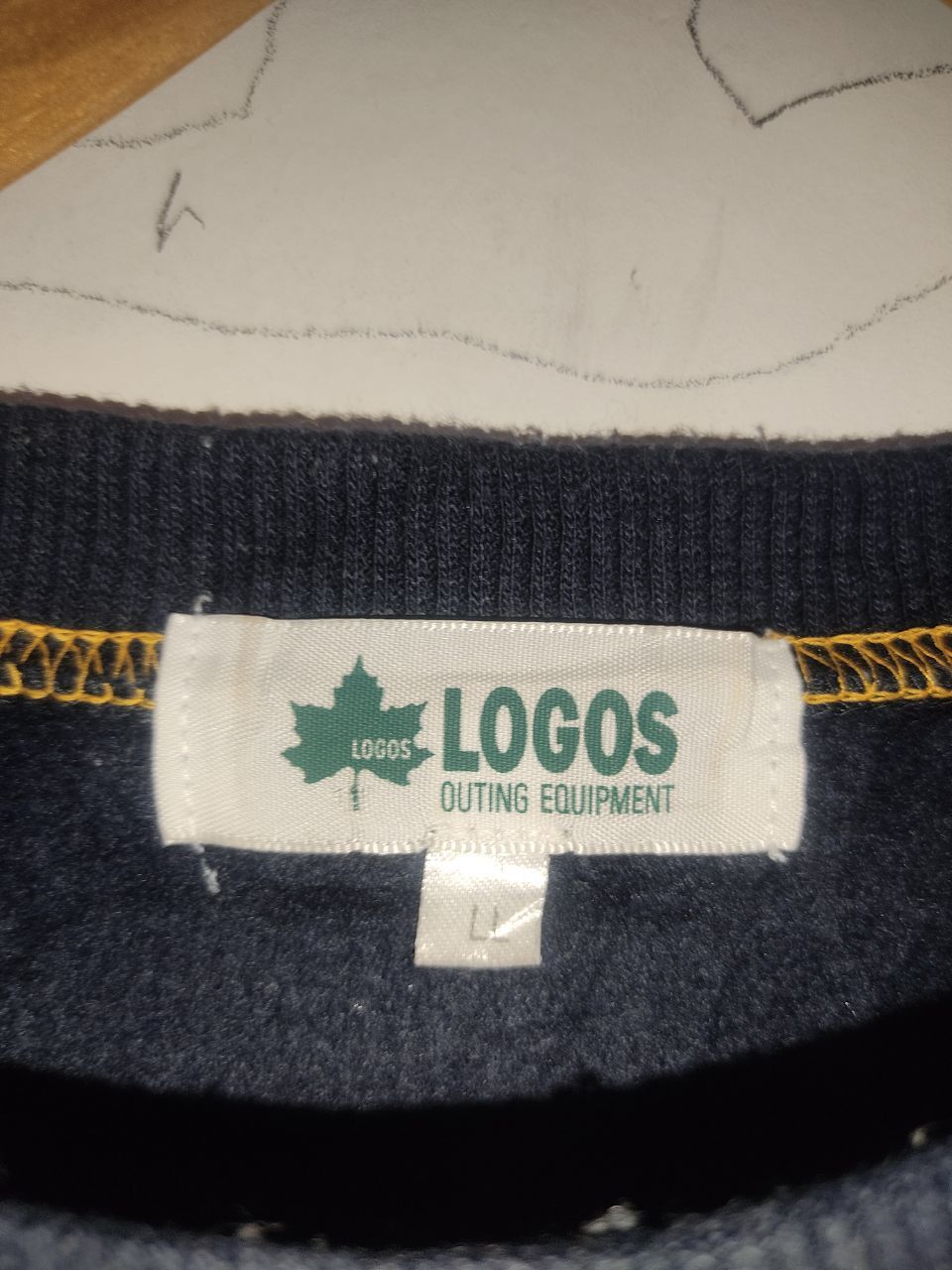 Japanese Brand Logos Big Logo Sweatshirt Size US M / EU 48-50 / 2 - 4 Thumbnail