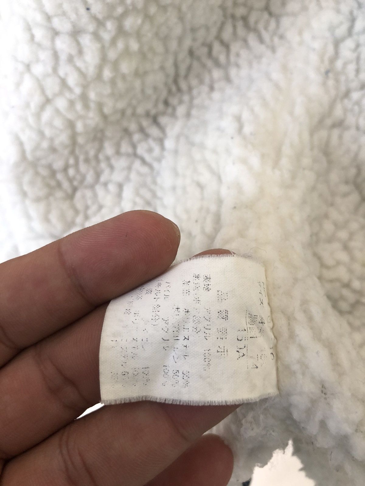 Flannel × Japanese Brand × Vintage VINTAGE TEDDY LINKS SHEARLING FLANNEL JACKET Size US M / EU 48-50 / 2 - 8 Thumbnail