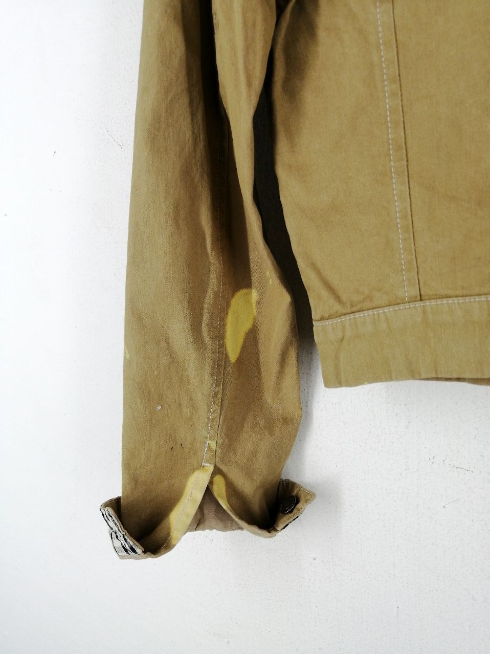Burberry Burberry London Made In England Acid Wash Jacket Size ONE SIZE - 8 Thumbnail