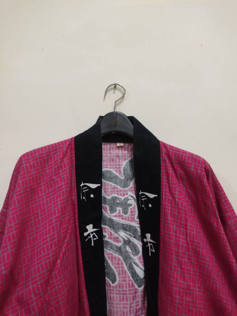 Japanese Brand × Vintage Vintage Pink Japanese Samurai Kimono Size US M / EU 48-50 / 2 - 3 Thumbnail
