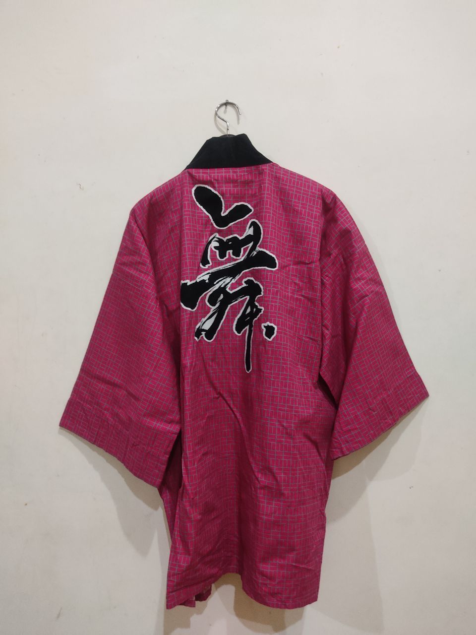 Japanese Brand × Vintage Vintage Pink Japanese Samurai Kimono Size US M / EU 48-50 / 2 - 1 Thumbnail