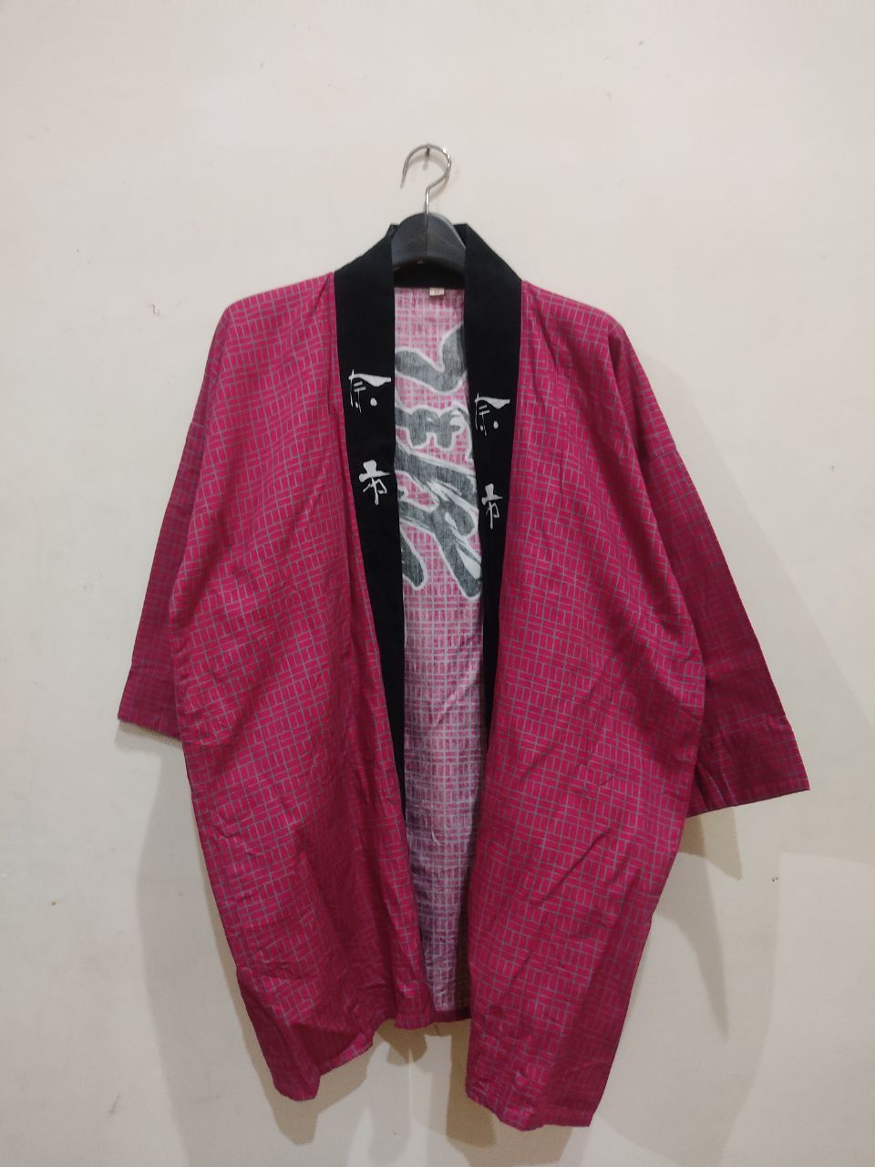 Japanese Brand × Vintage Vintage Pink Japanese Samurai Kimono Size US M / EU 48-50 / 2 - 2 Thumbnail